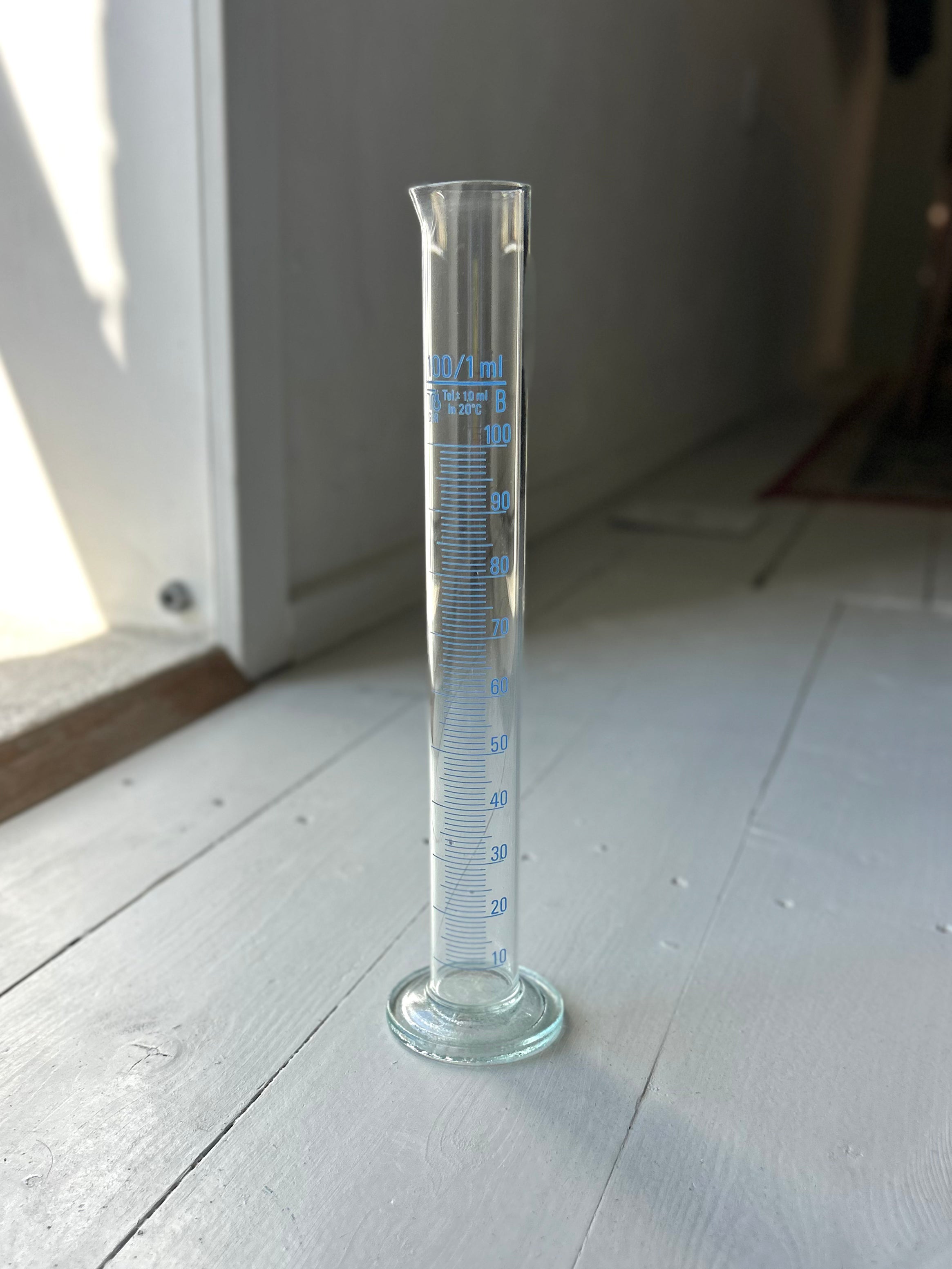 Målebæger el. vase - Vintage 239