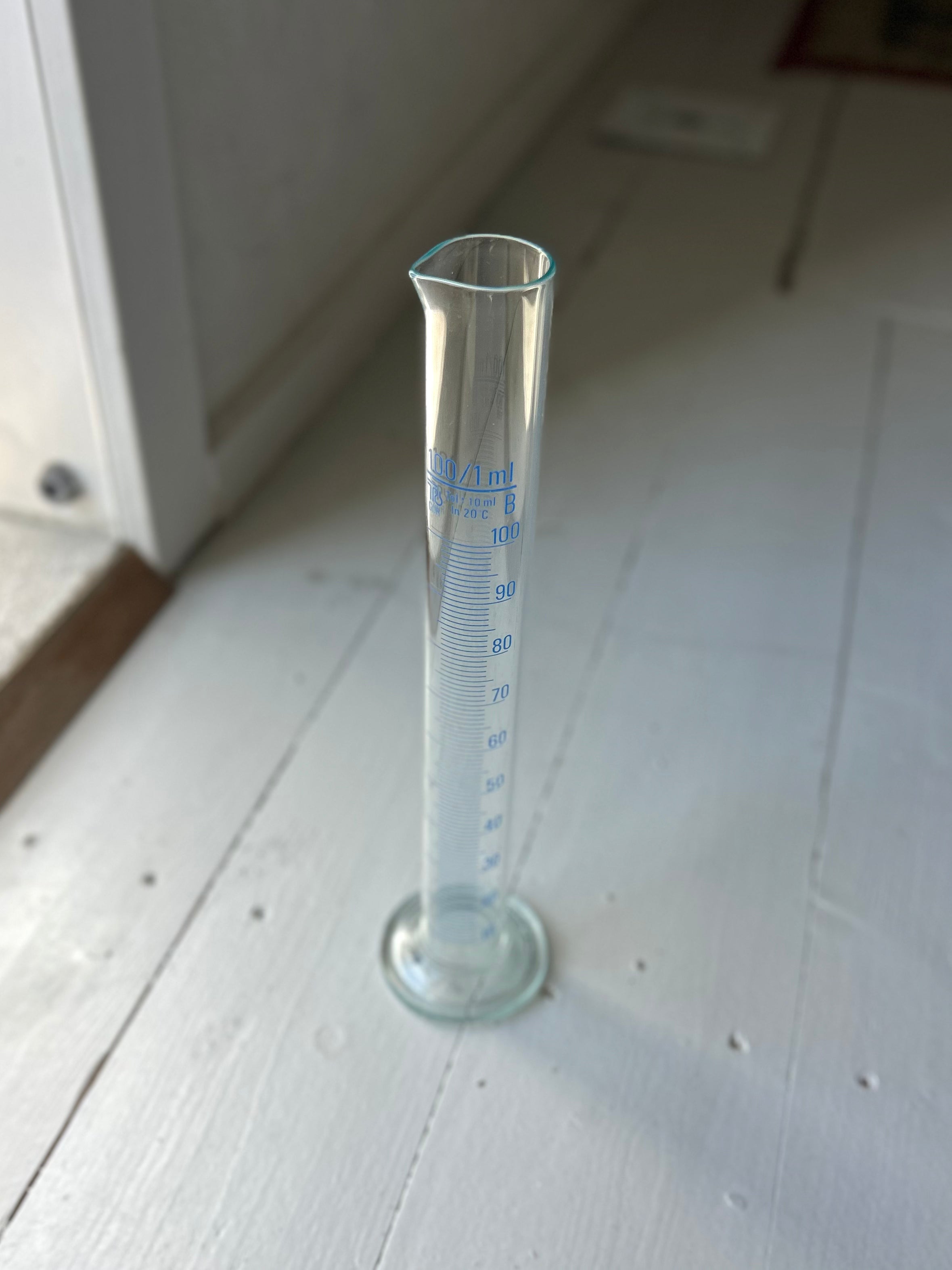 Målebæger el. vase - Vintage 239