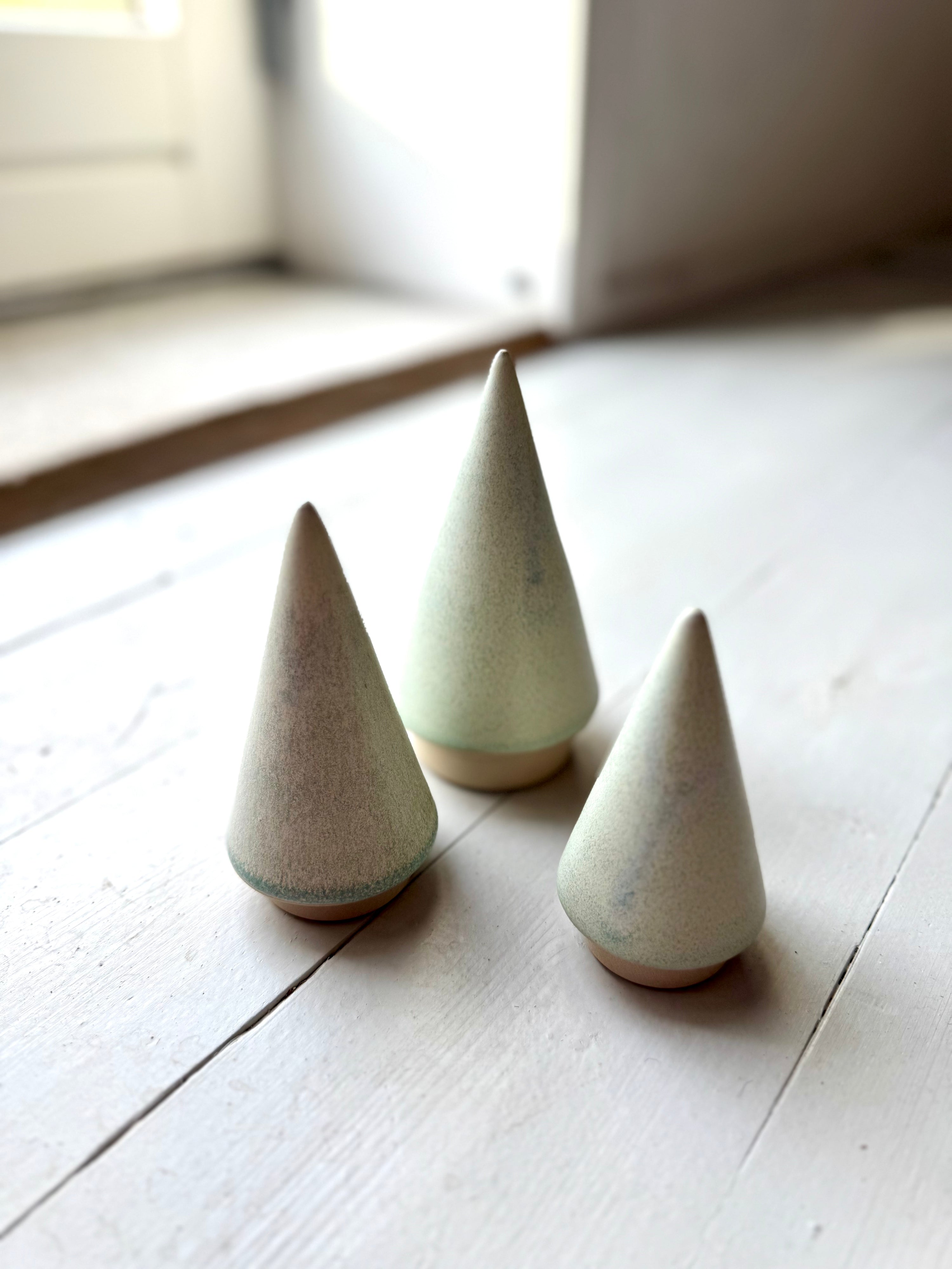 Keramik juletræ, Mint