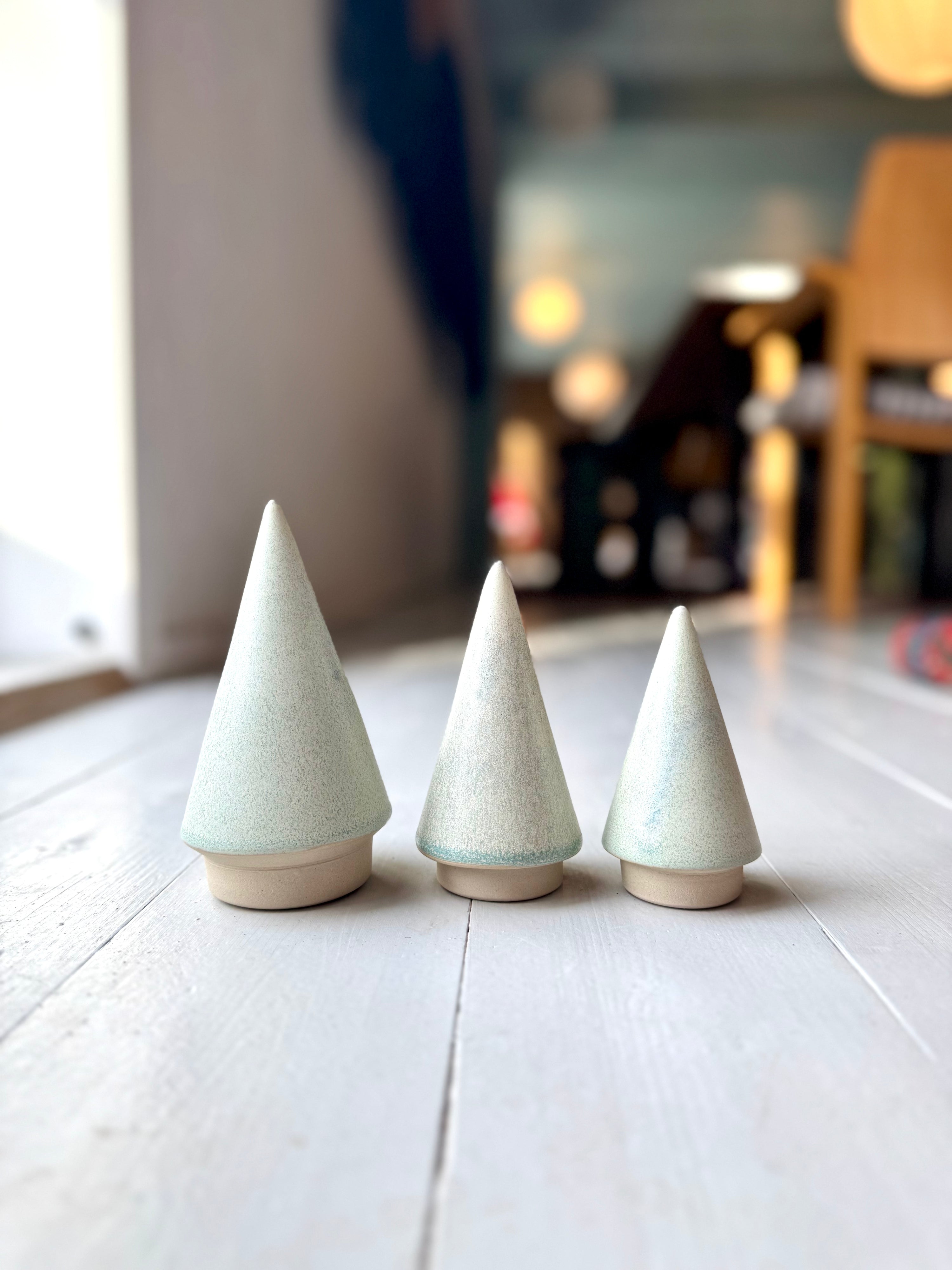 Keramik juletræ, Mint