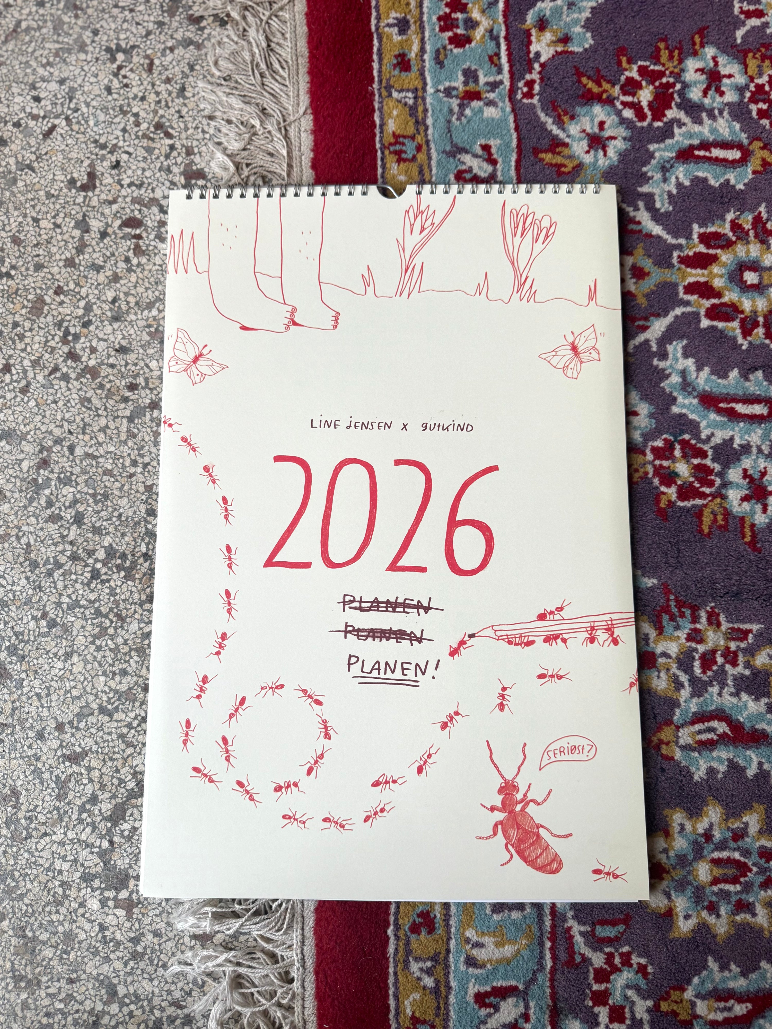 Familiekalender 2026