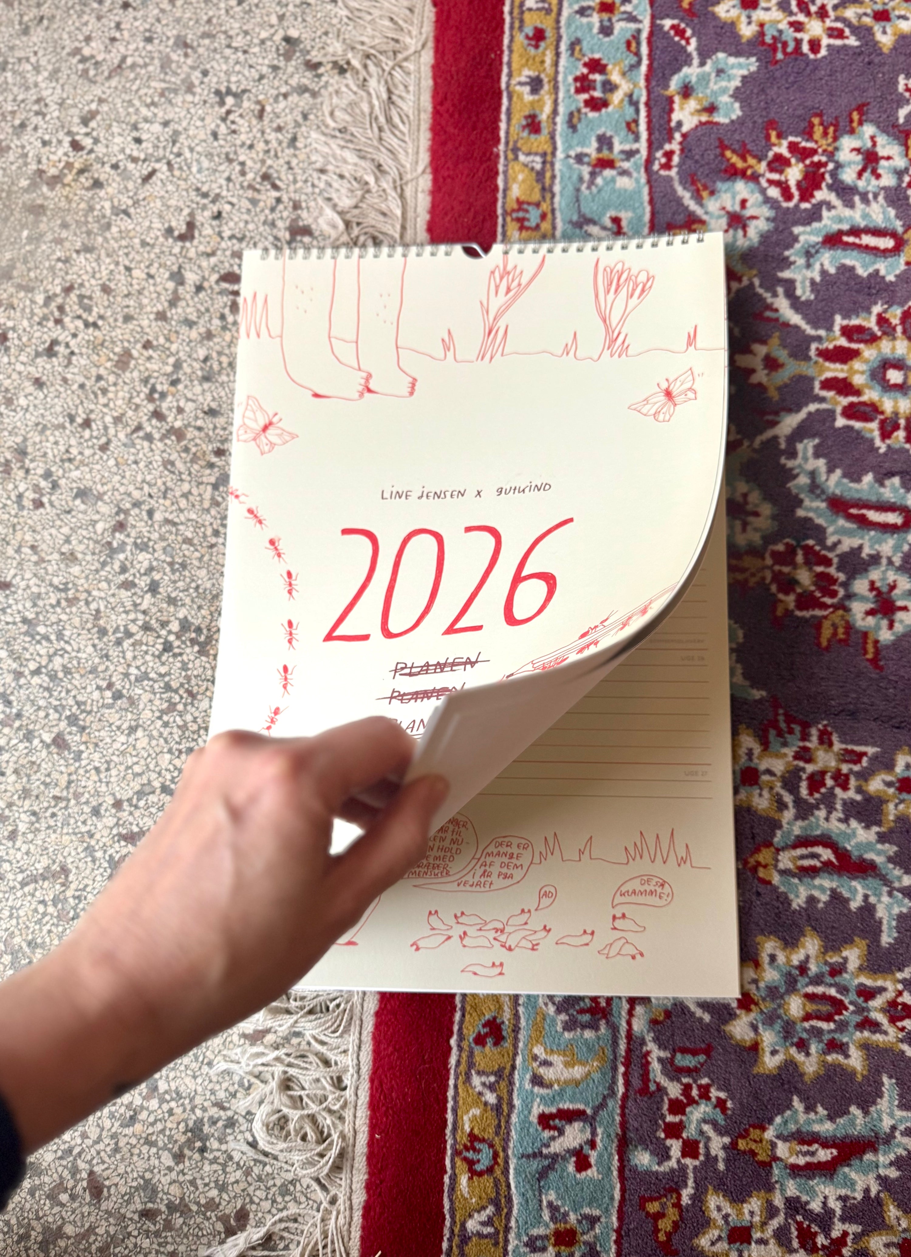 Familiekalender 2026