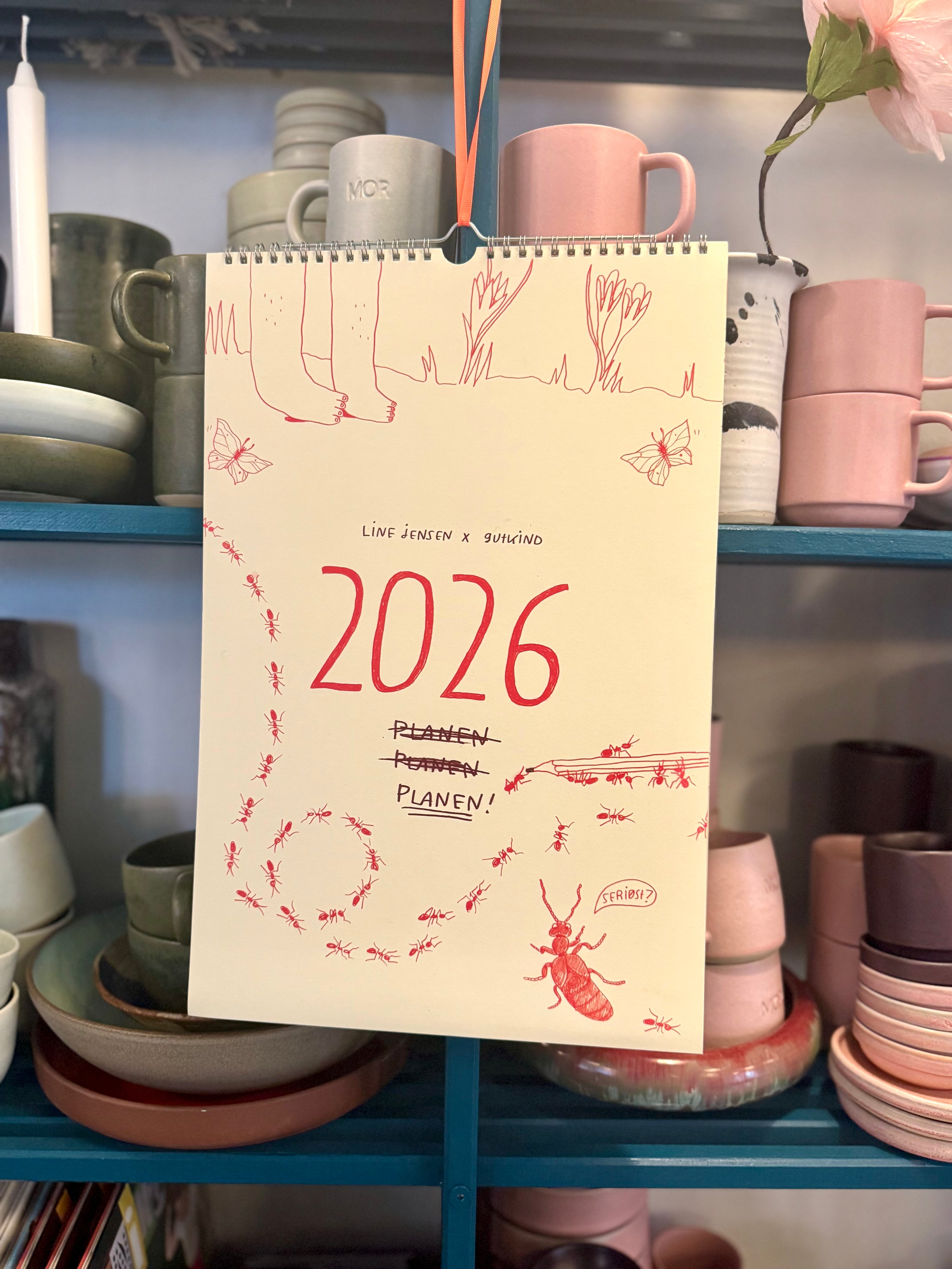 Familiekalender 2026