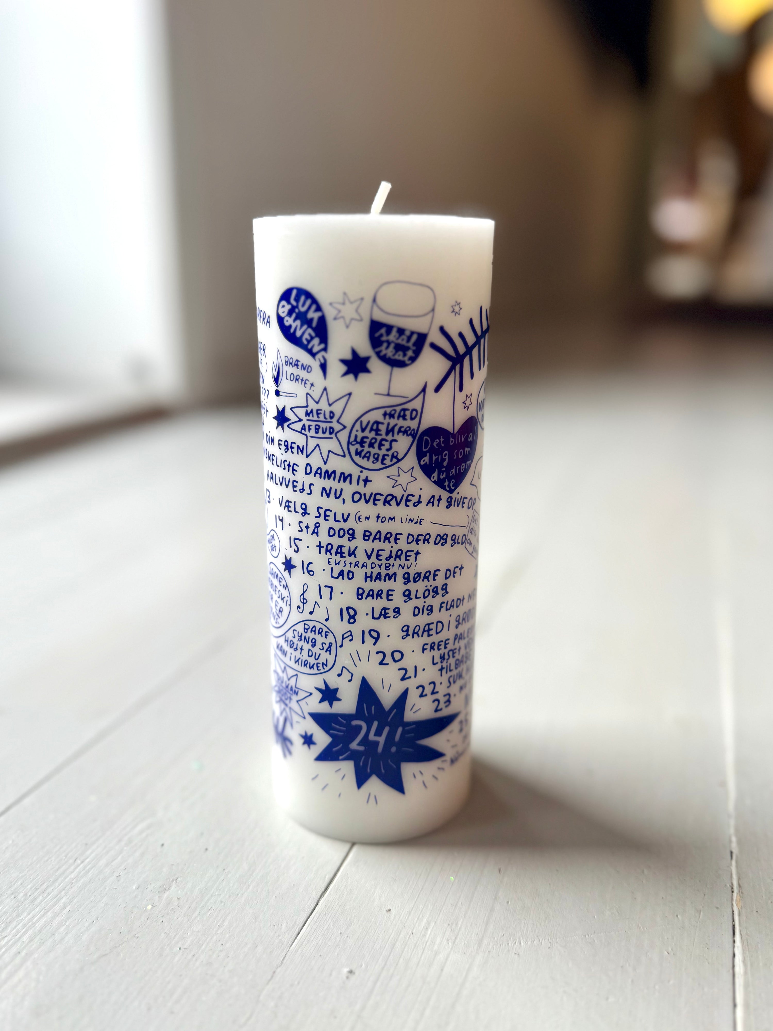 Kalenderlys Line Jensen 2025