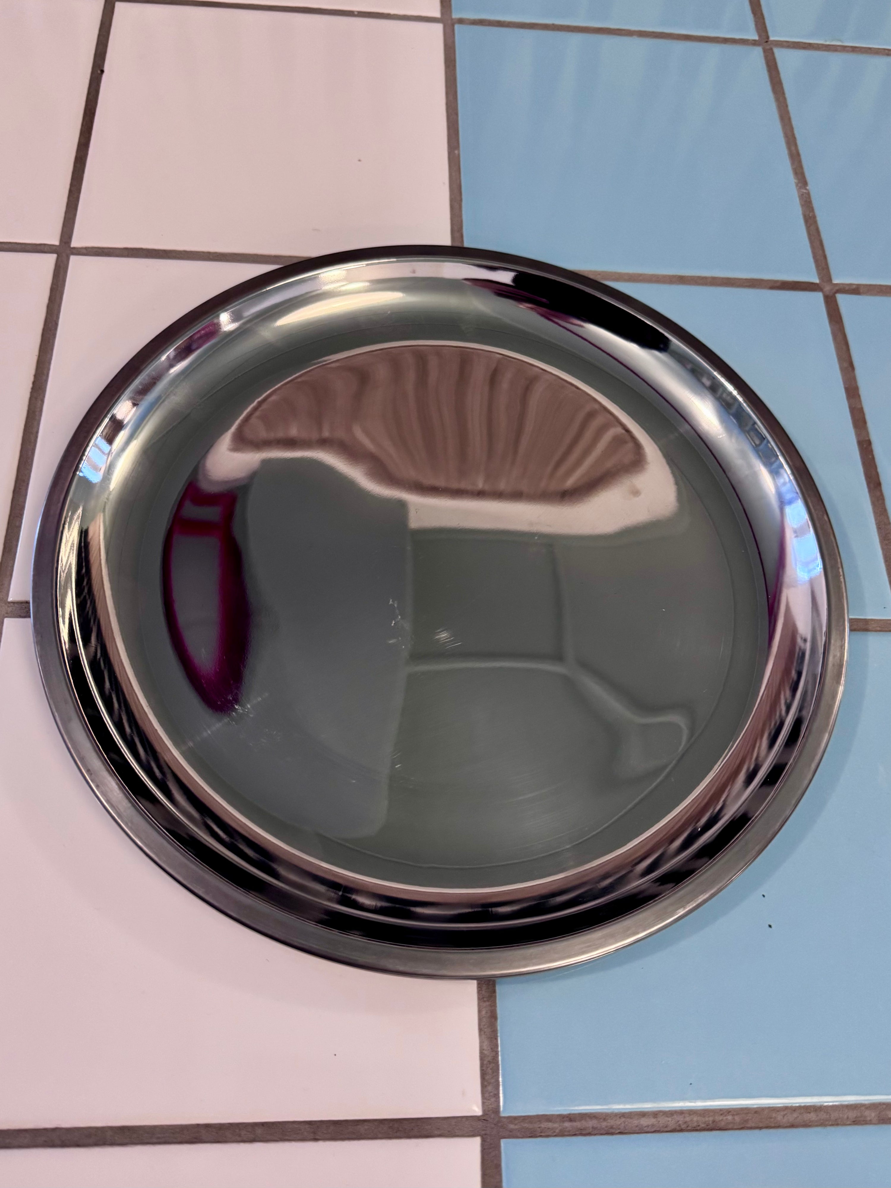 Stainless steel plate - Madam Stolz