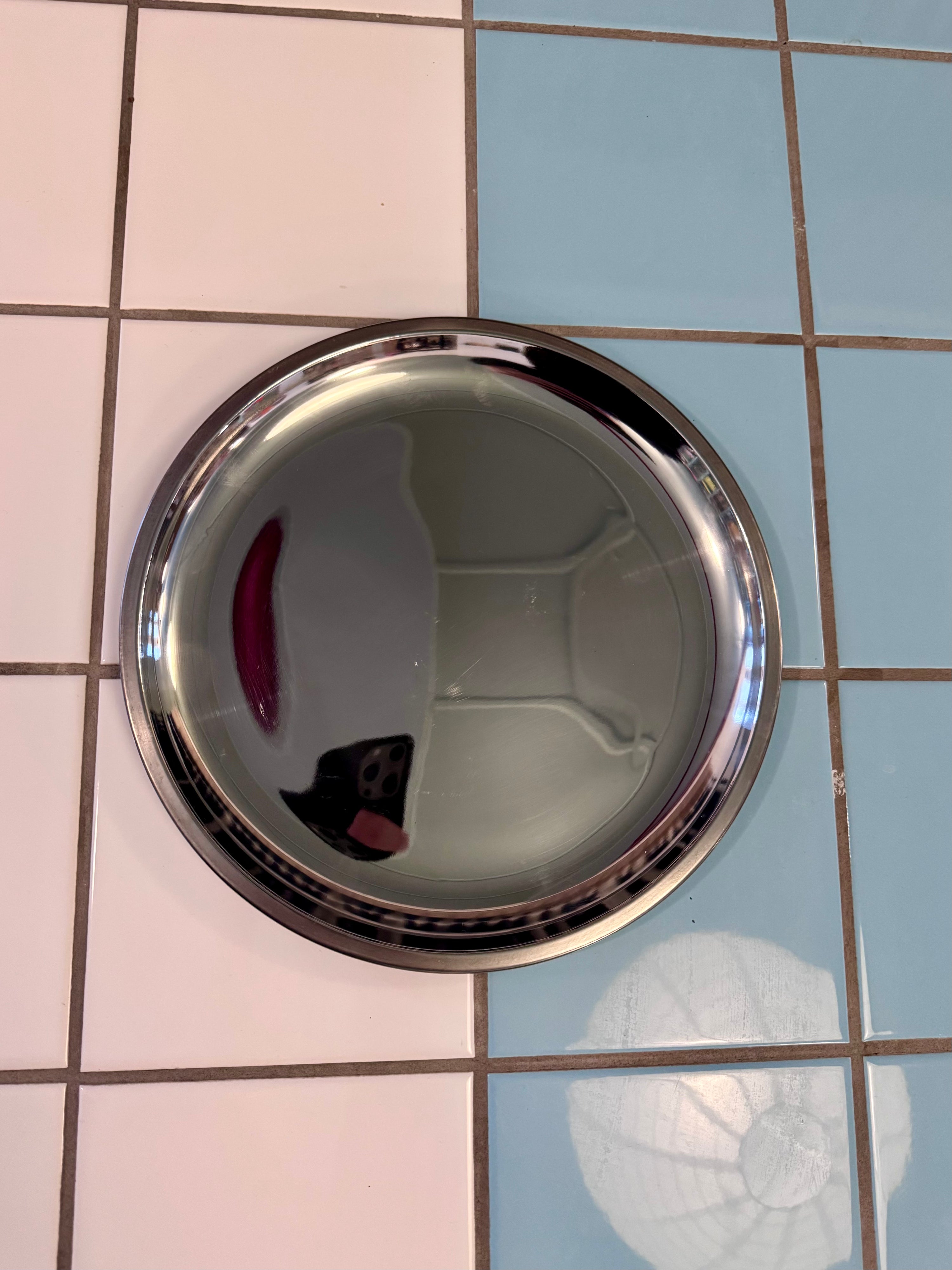 Stainless steel plate - Madam Stolz