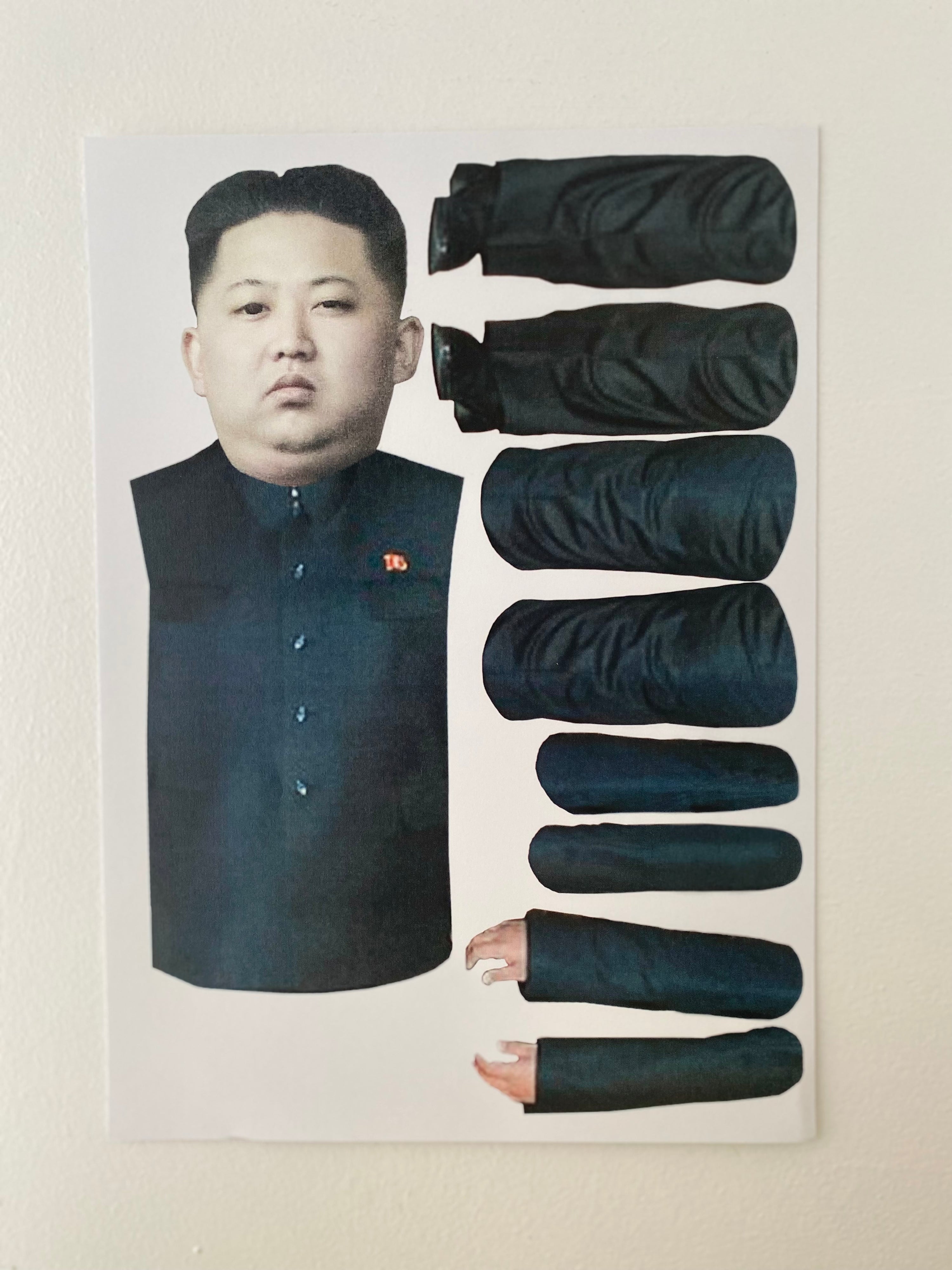 Sprællemand - Kim Jong-un