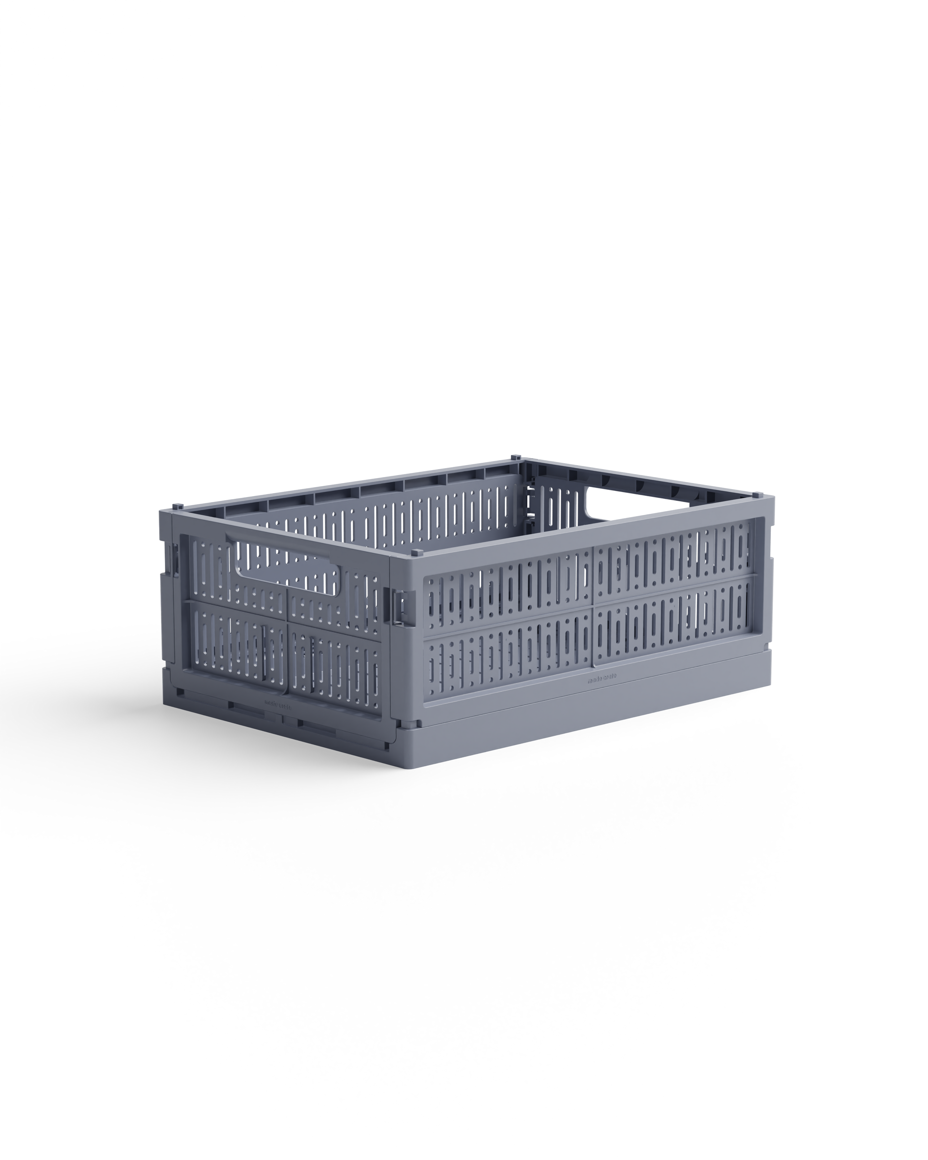 Foldekasse midi, Blue Grey
