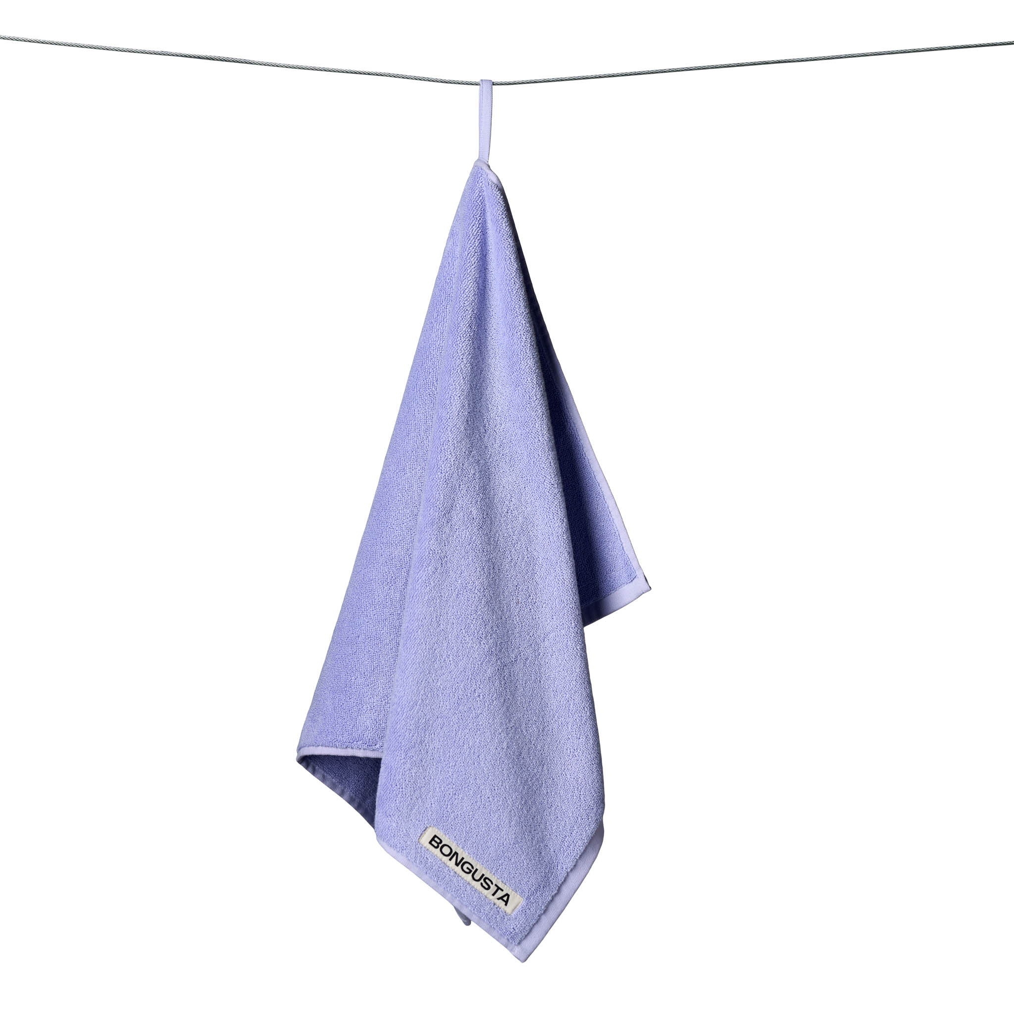 Naram towels, lavender blue