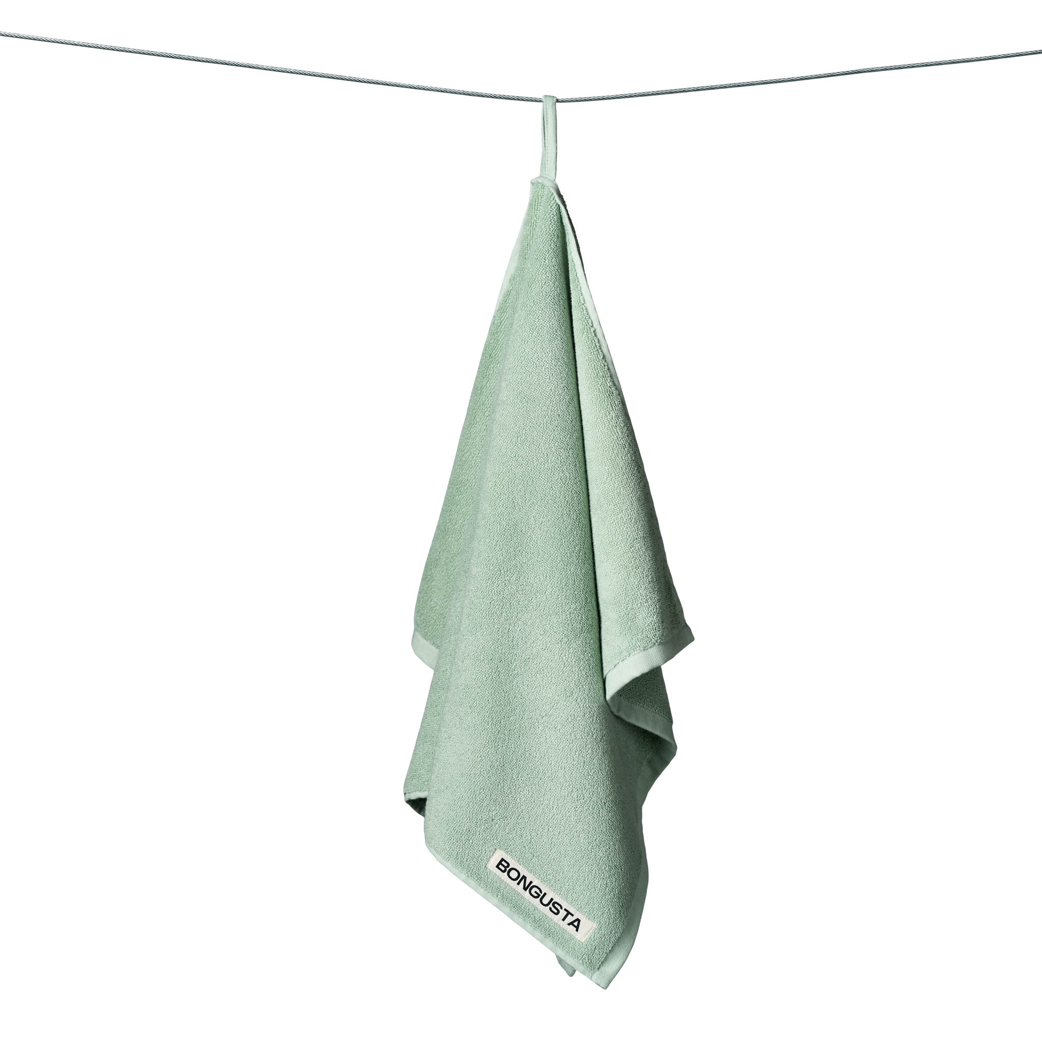 Naram towels, silver sage