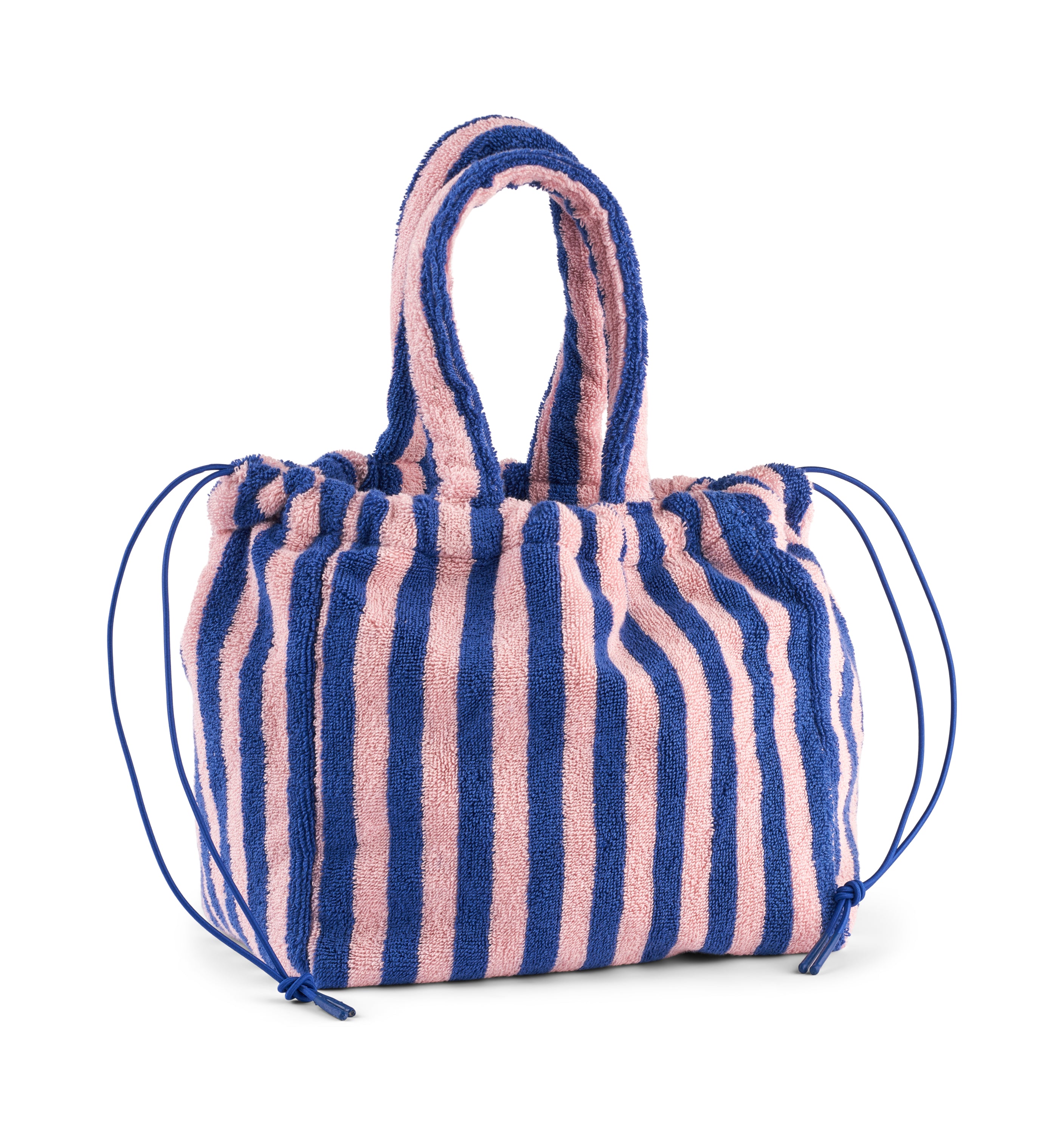 Naram handbag small, dazzling blue & rose