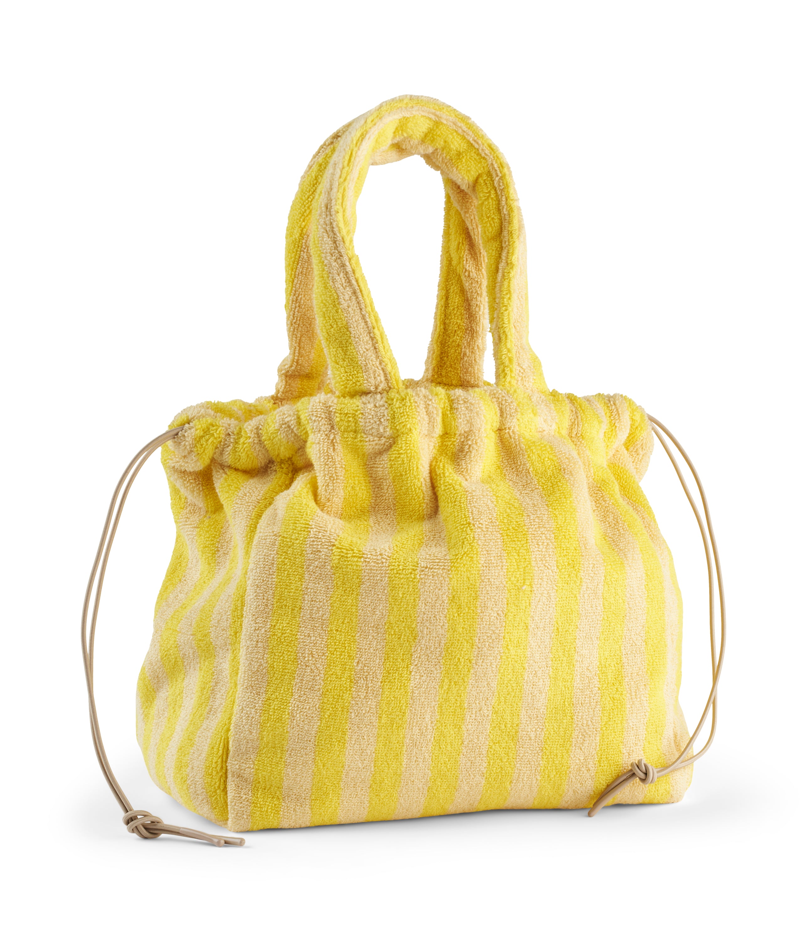 Naram handbag small, pristine & neon yellow