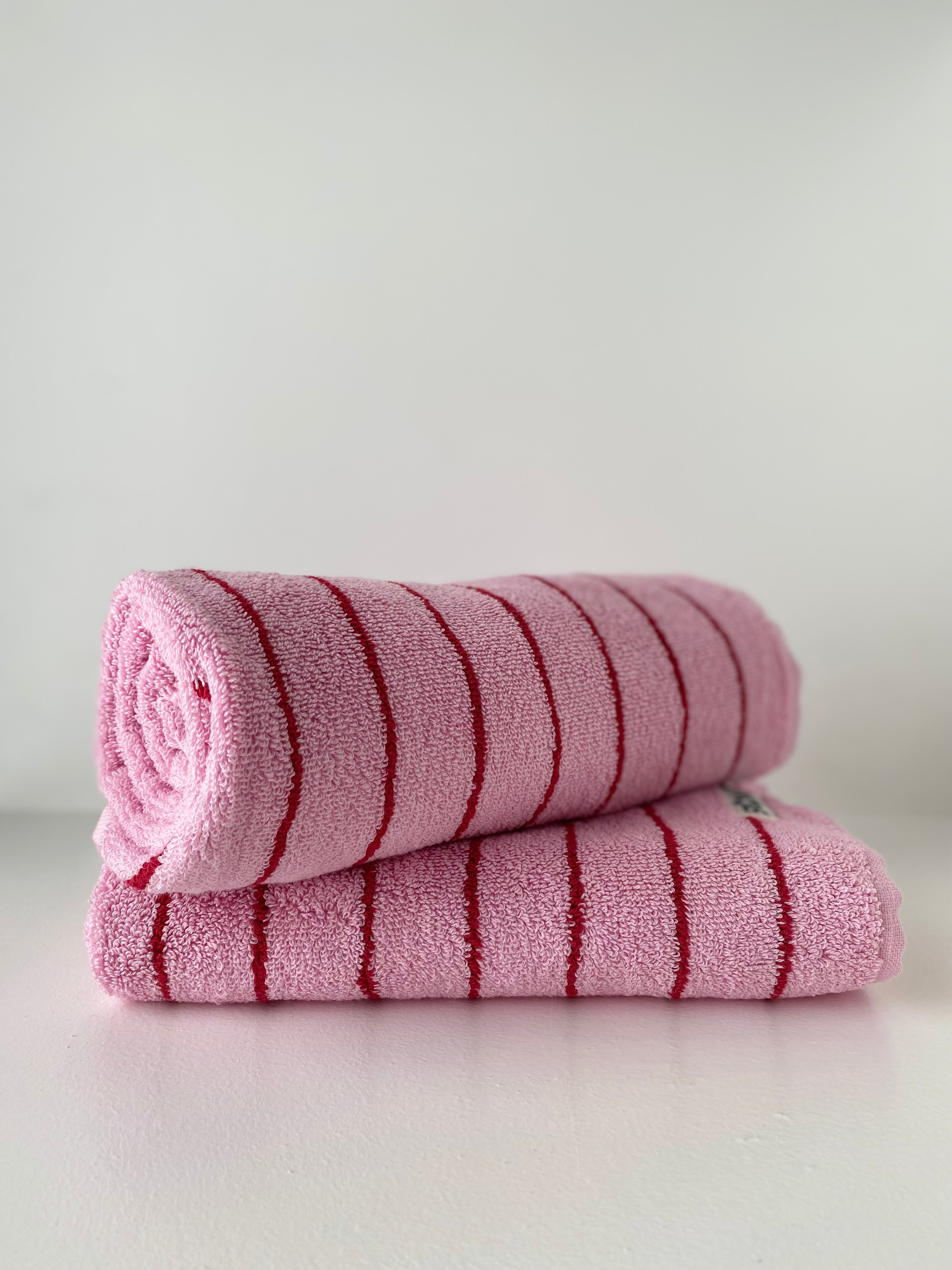 Naram towels, Baby Pink & Ski patrol