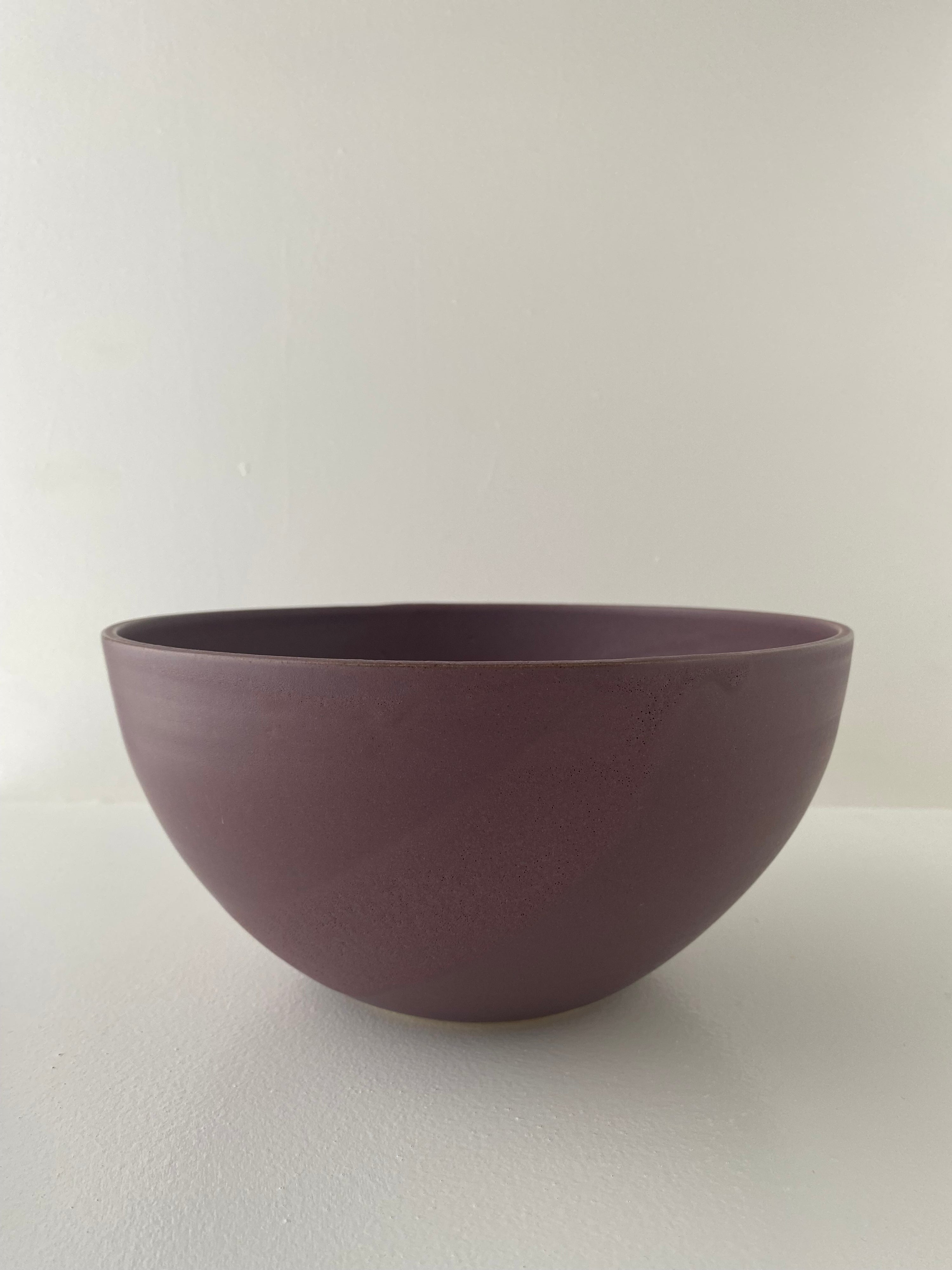 ODA Salad Bowl, Purple