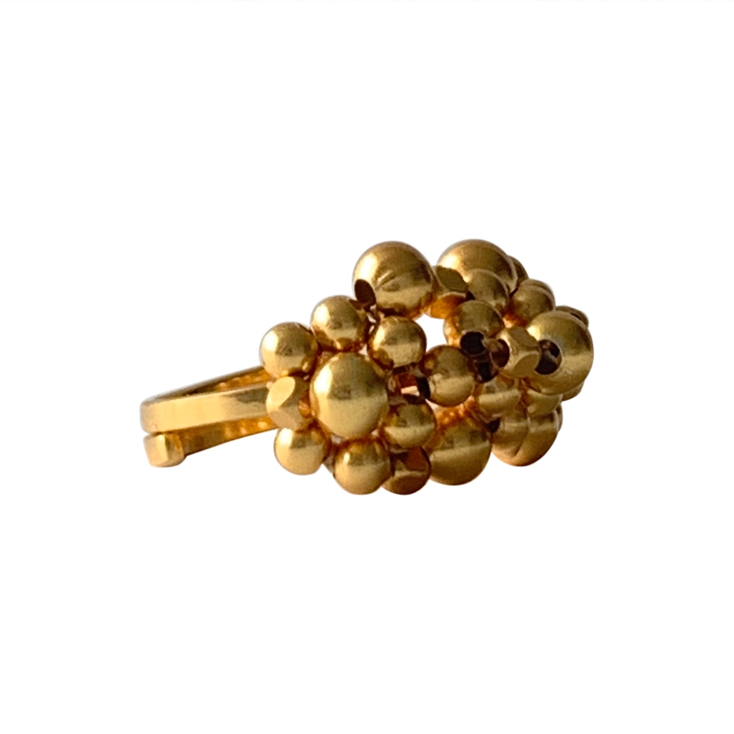 RING GOLD BUNCH, RII