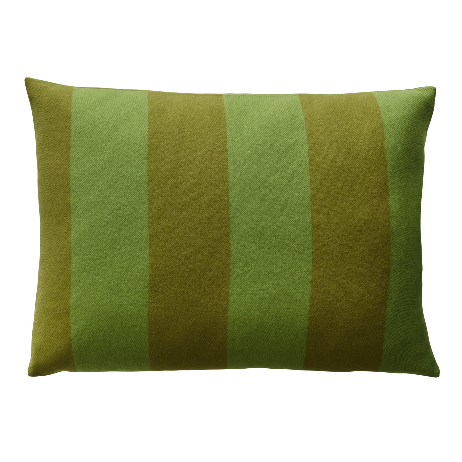 The The Polychrome Pillow -   Green / Sage