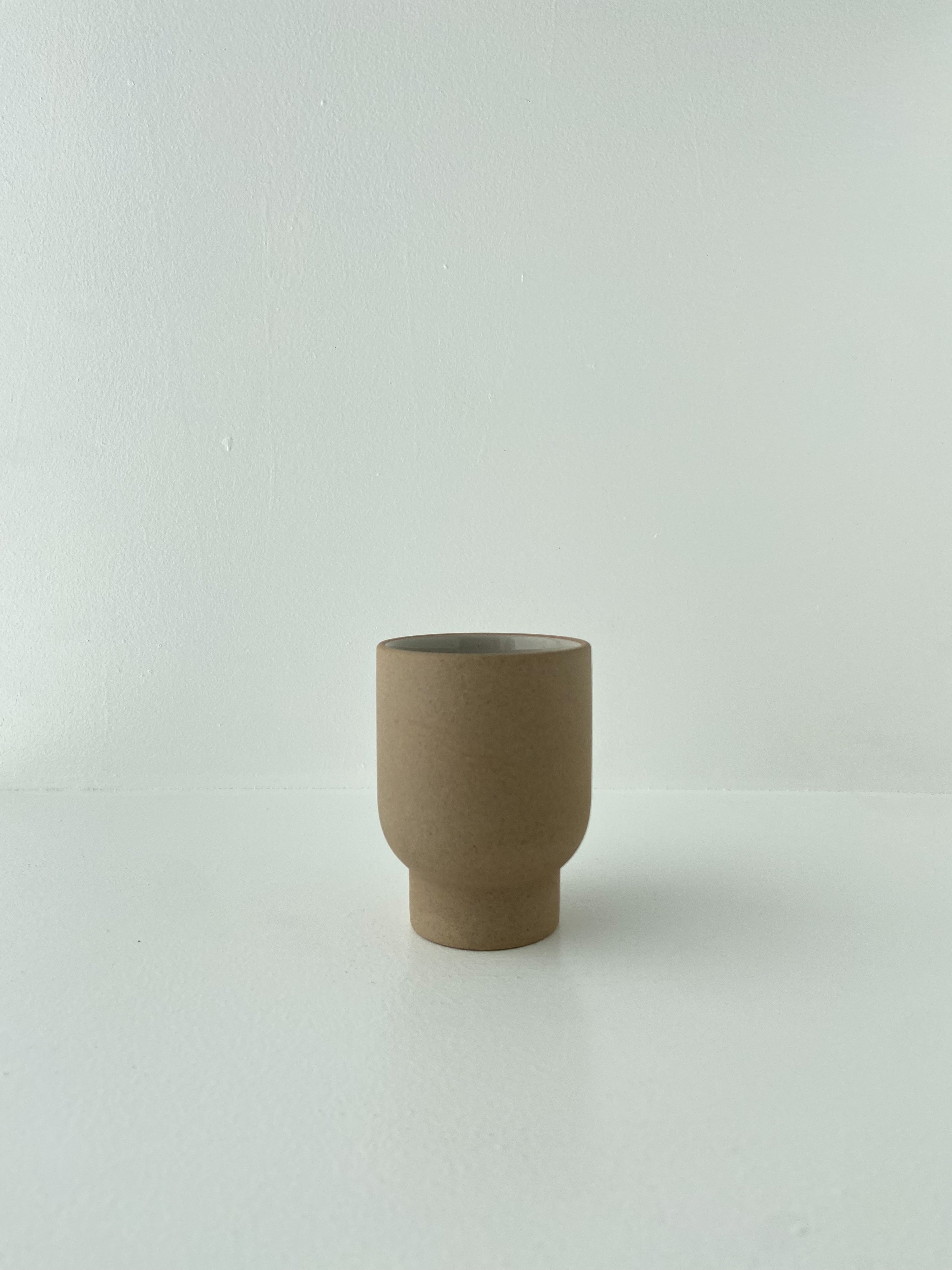 Clayware, Cup, Sand/Grey