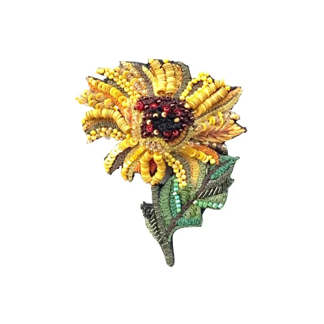 Broche Sunny Sunflower - Trovelore