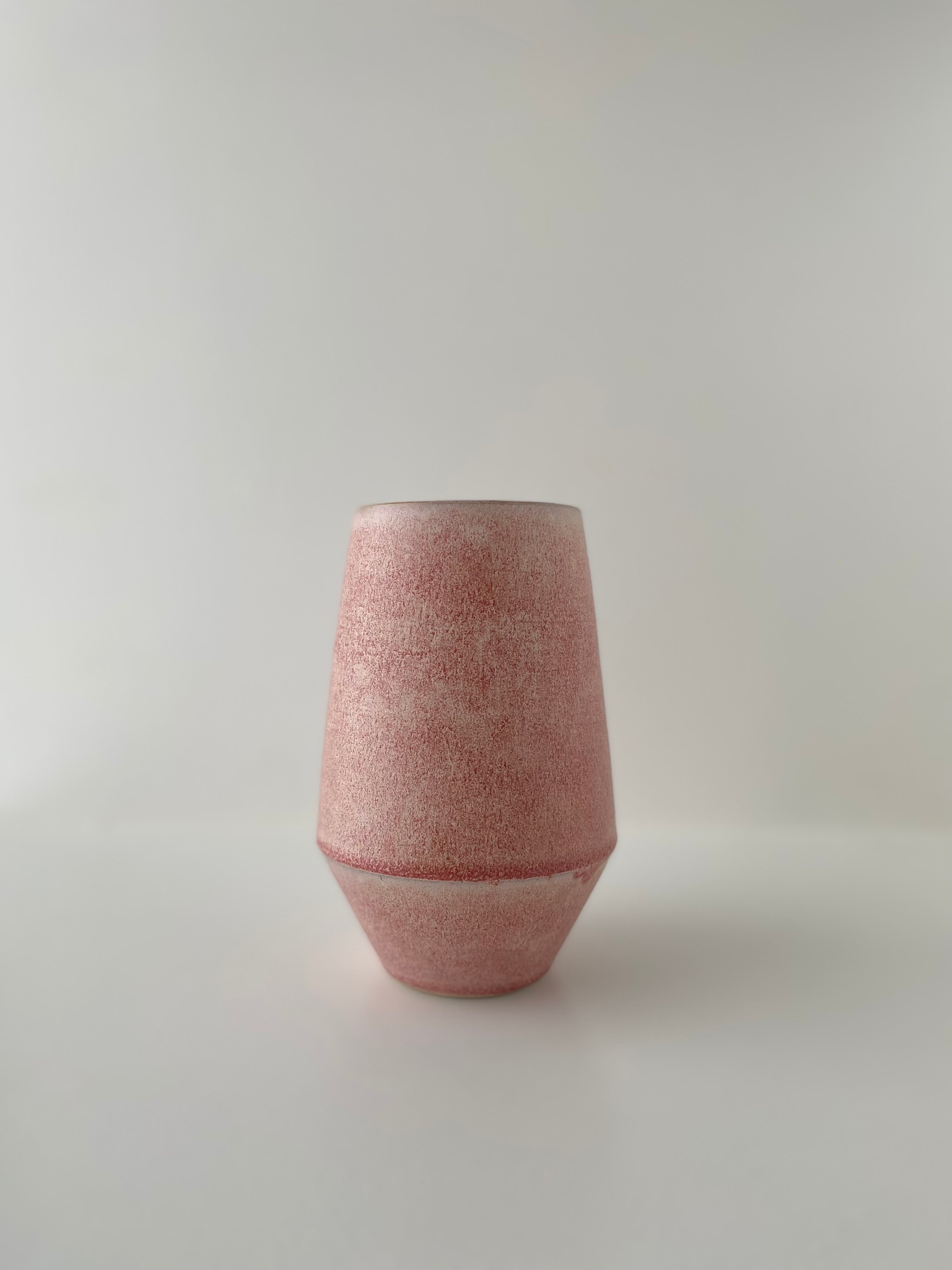 The Garden Vase, rosa