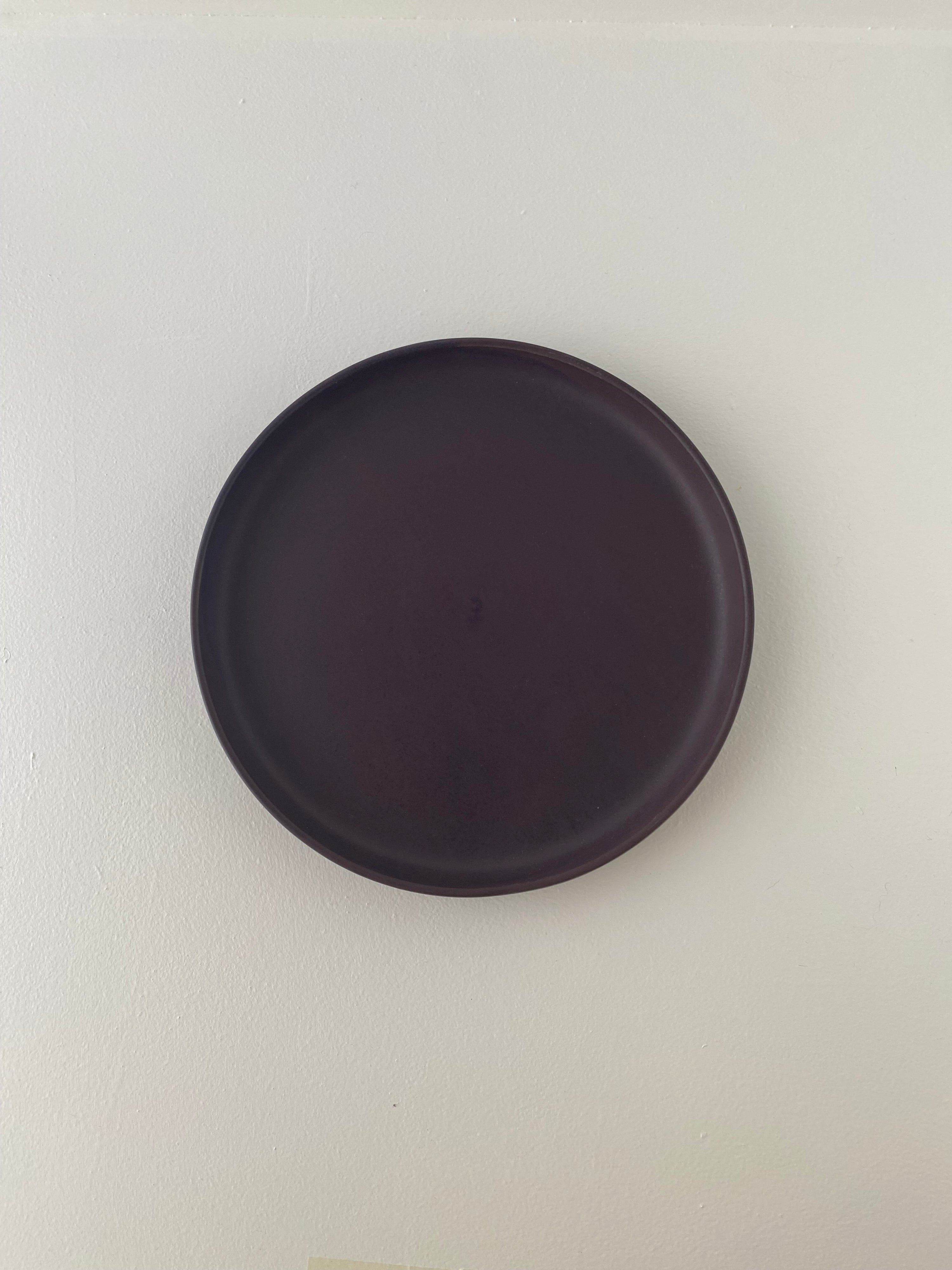 Toto Plate, Purple