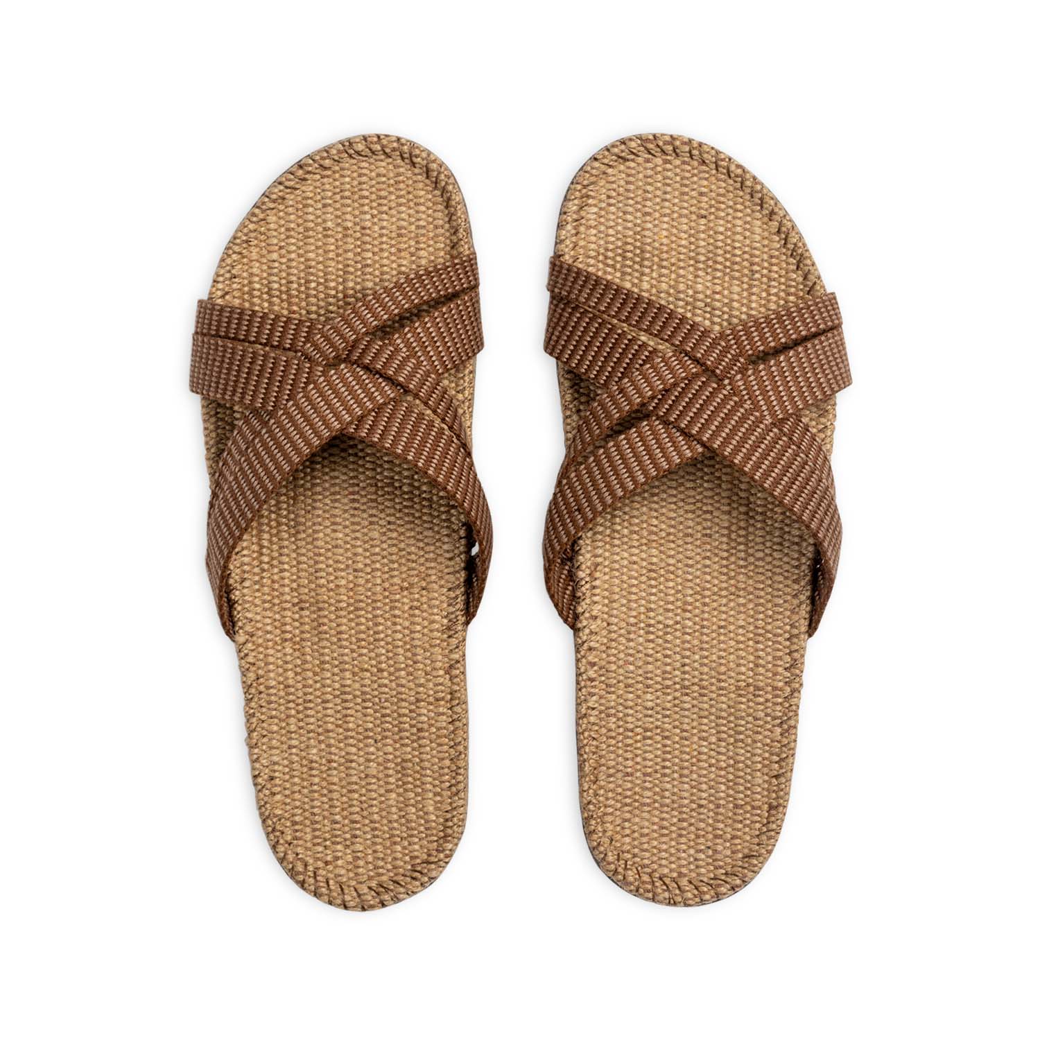 Sandaler women cocoa tones