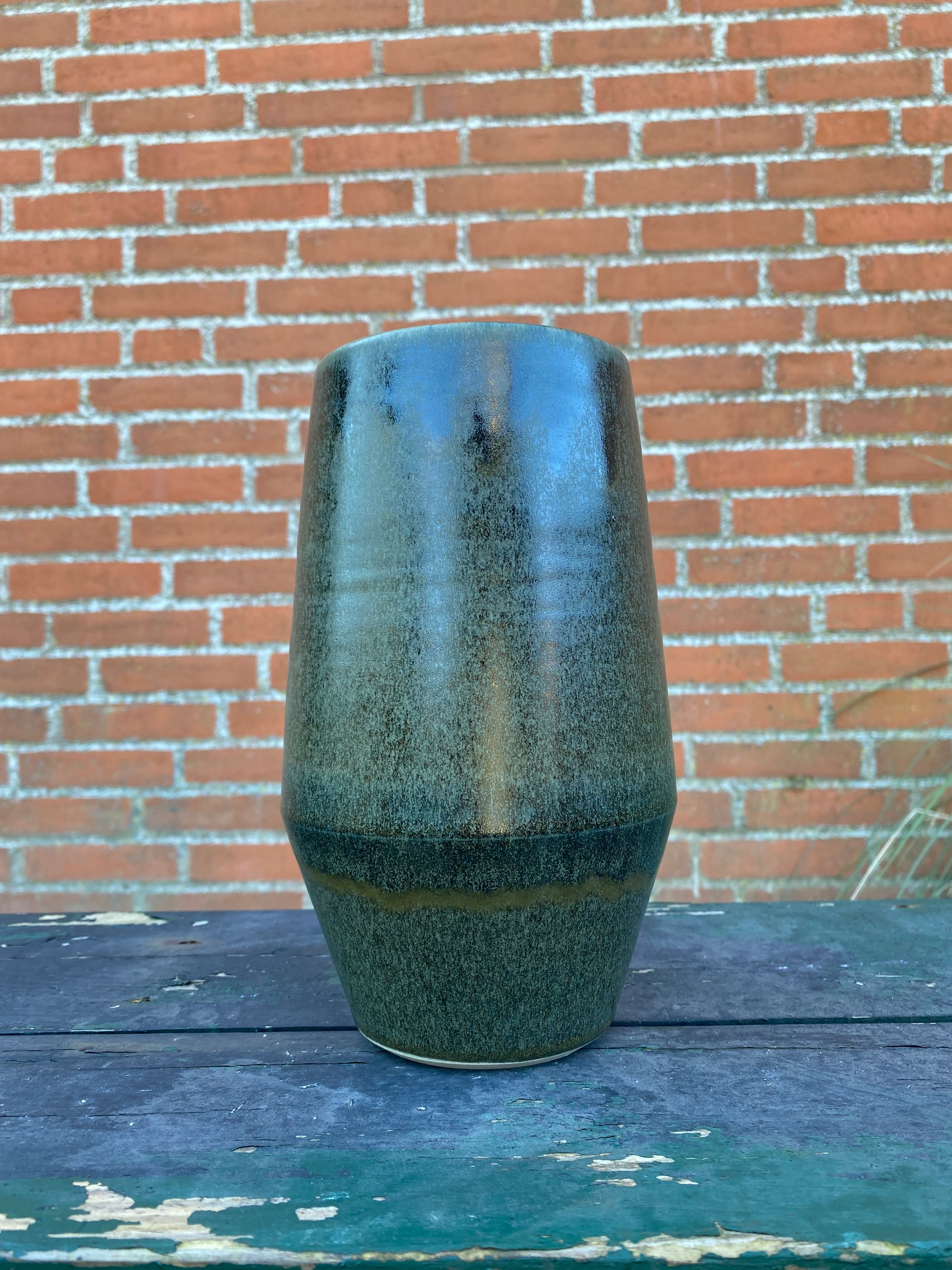 ODA Garden vase stor, grøn