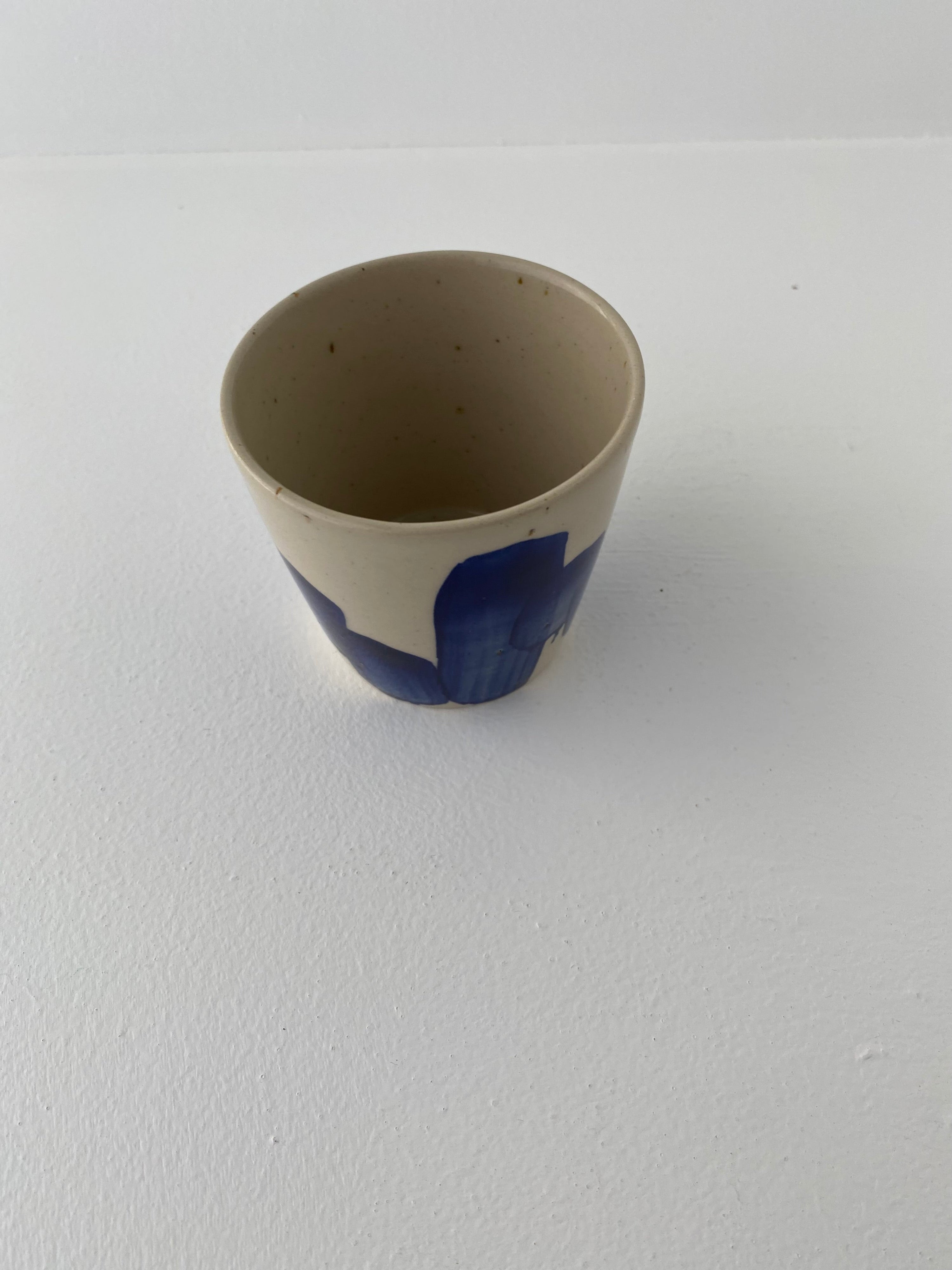 Original Cup, Blue Vertigo