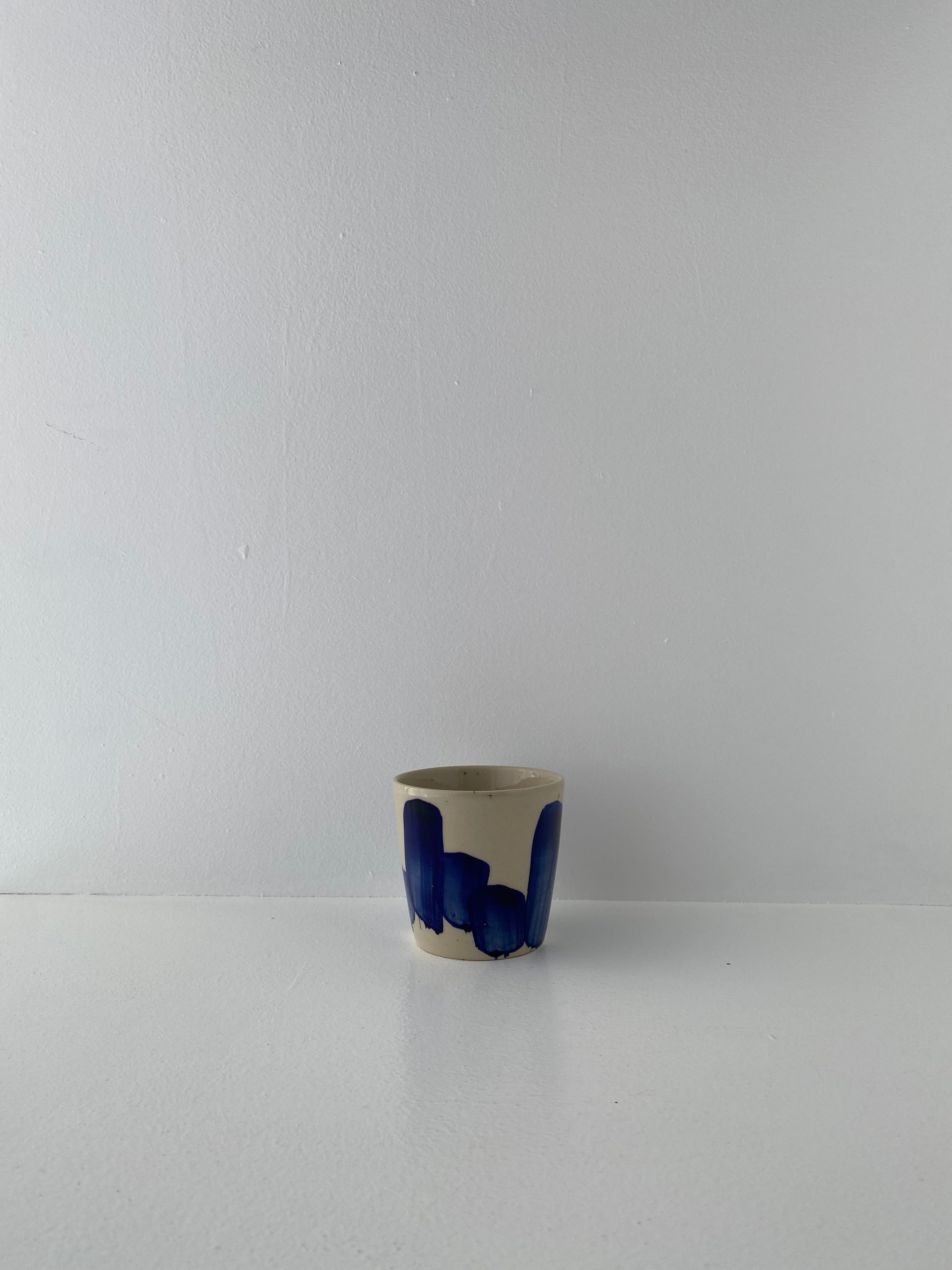 Original Cup, Blue Vertigo