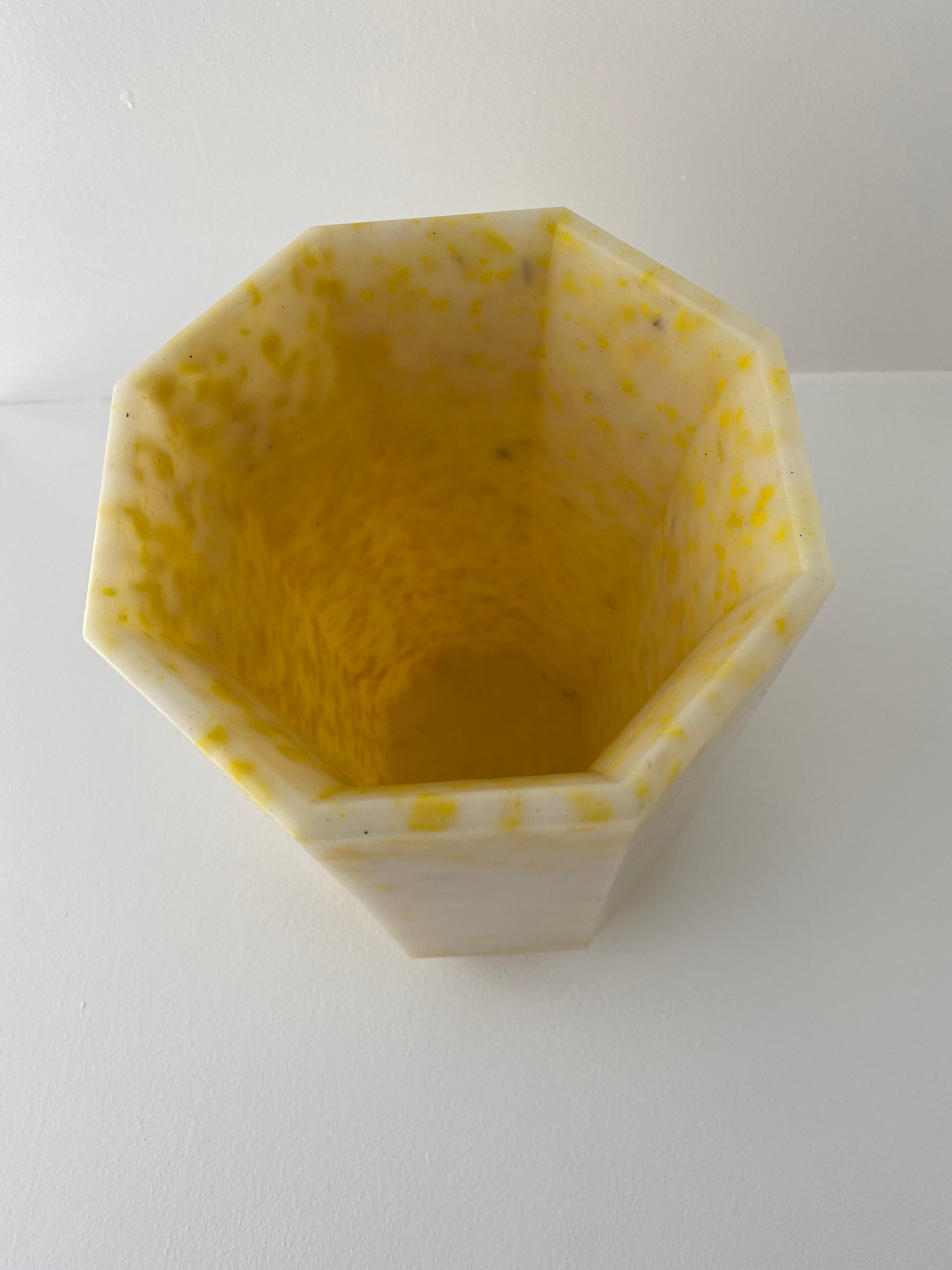 WANGARI Vase/Urtepotte, Canary