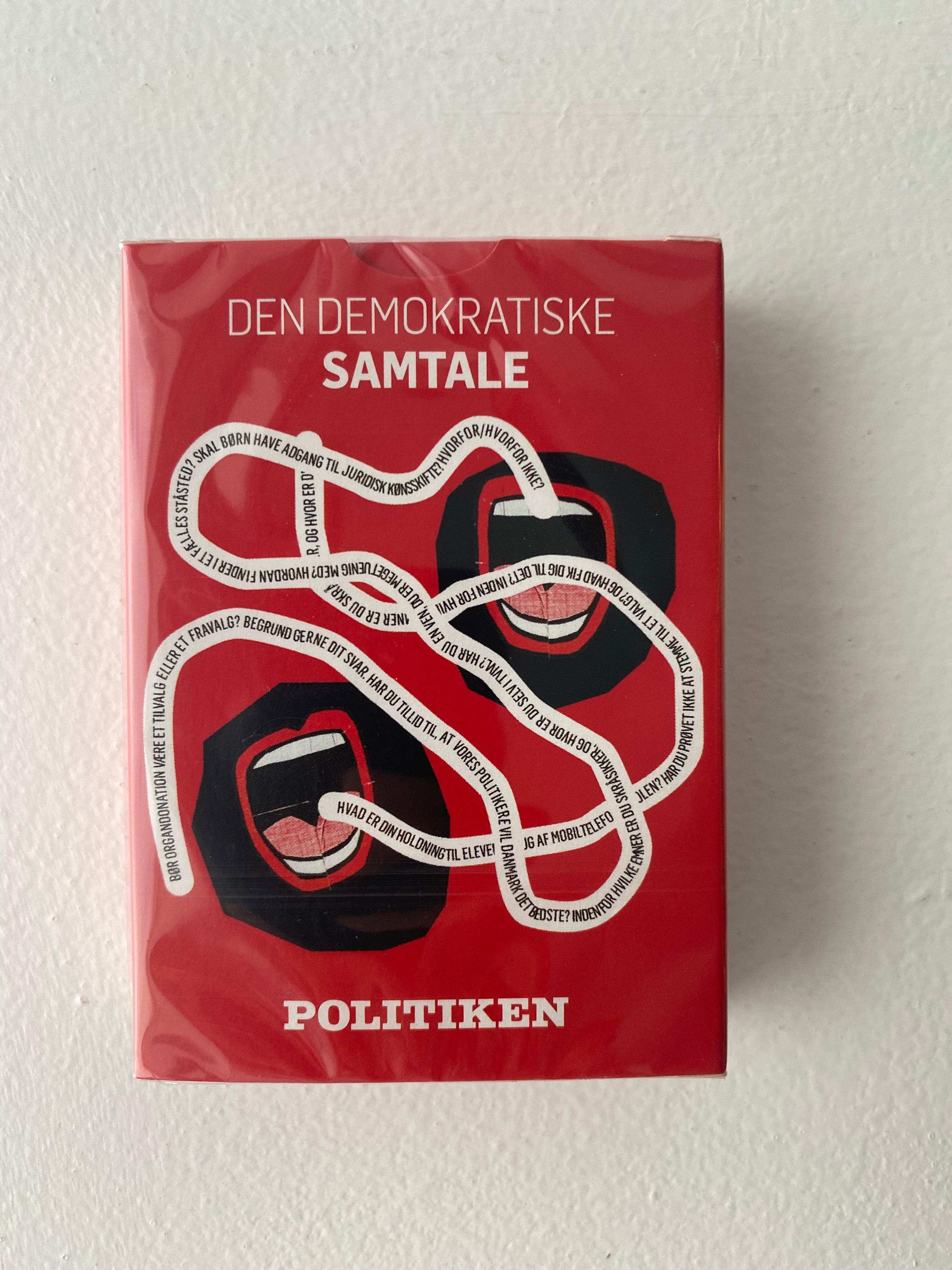 Snak kort, Den Demokratiske Samtale