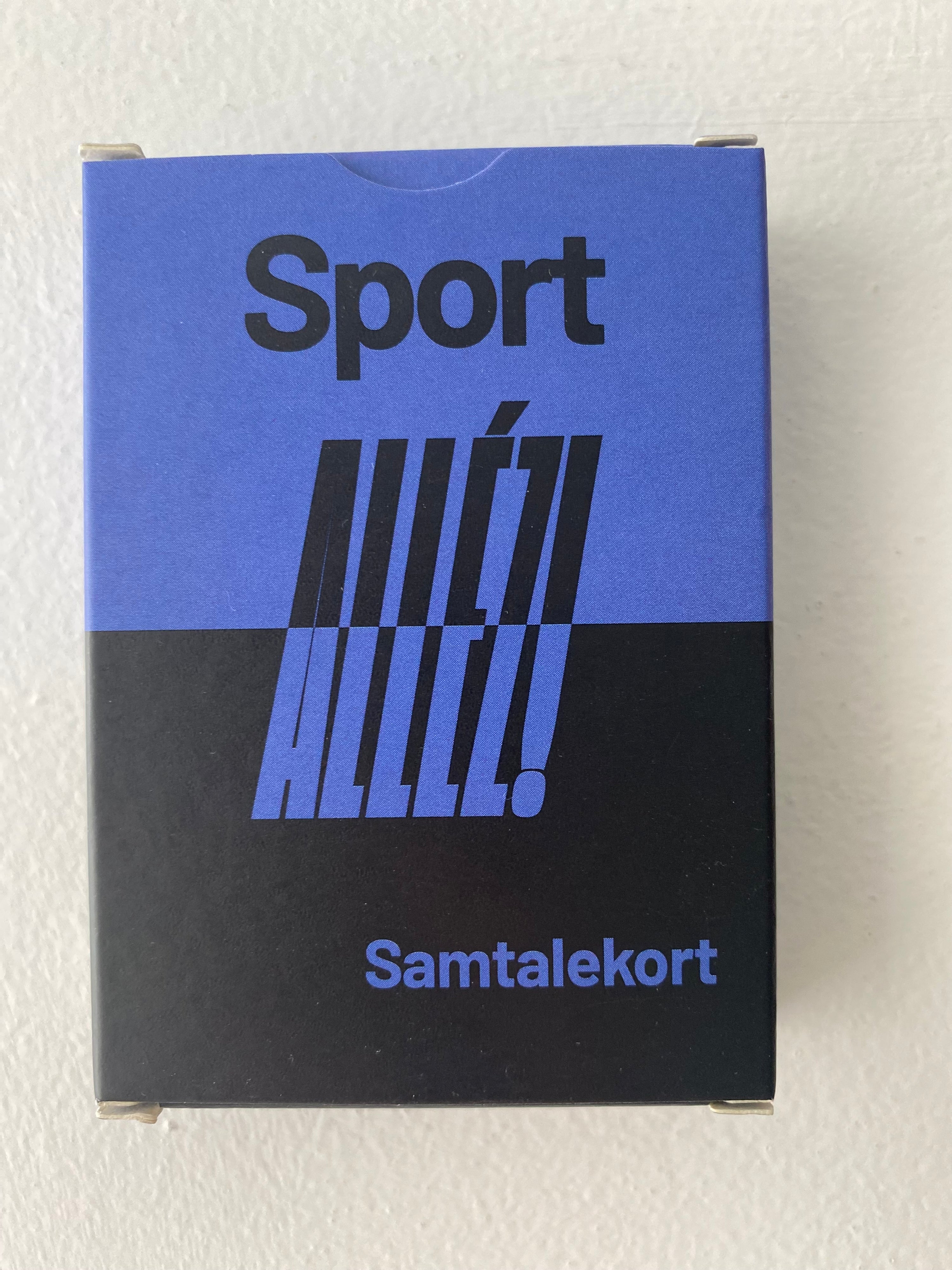 Snak kort, Sport