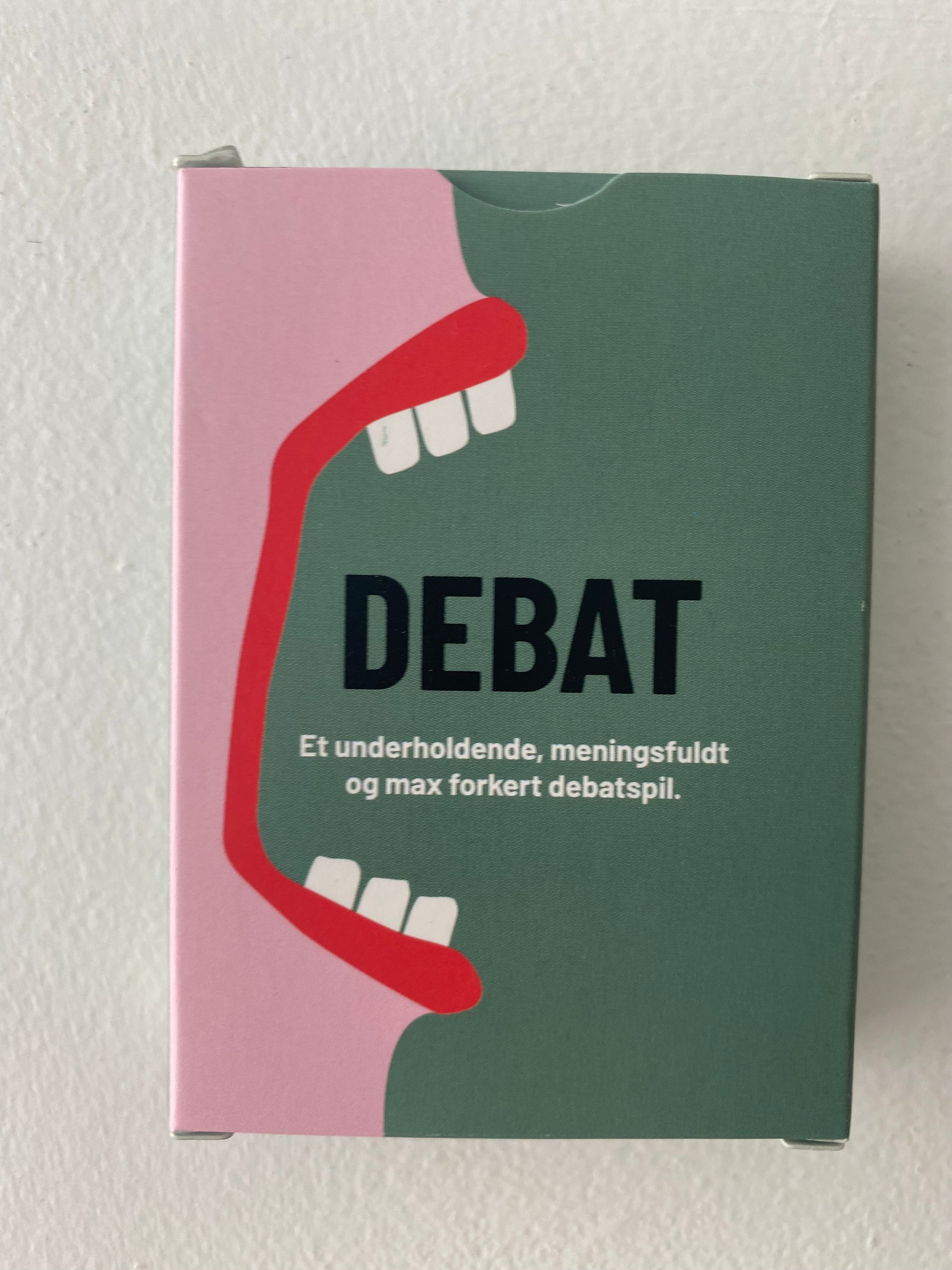 Snak kort, Debat