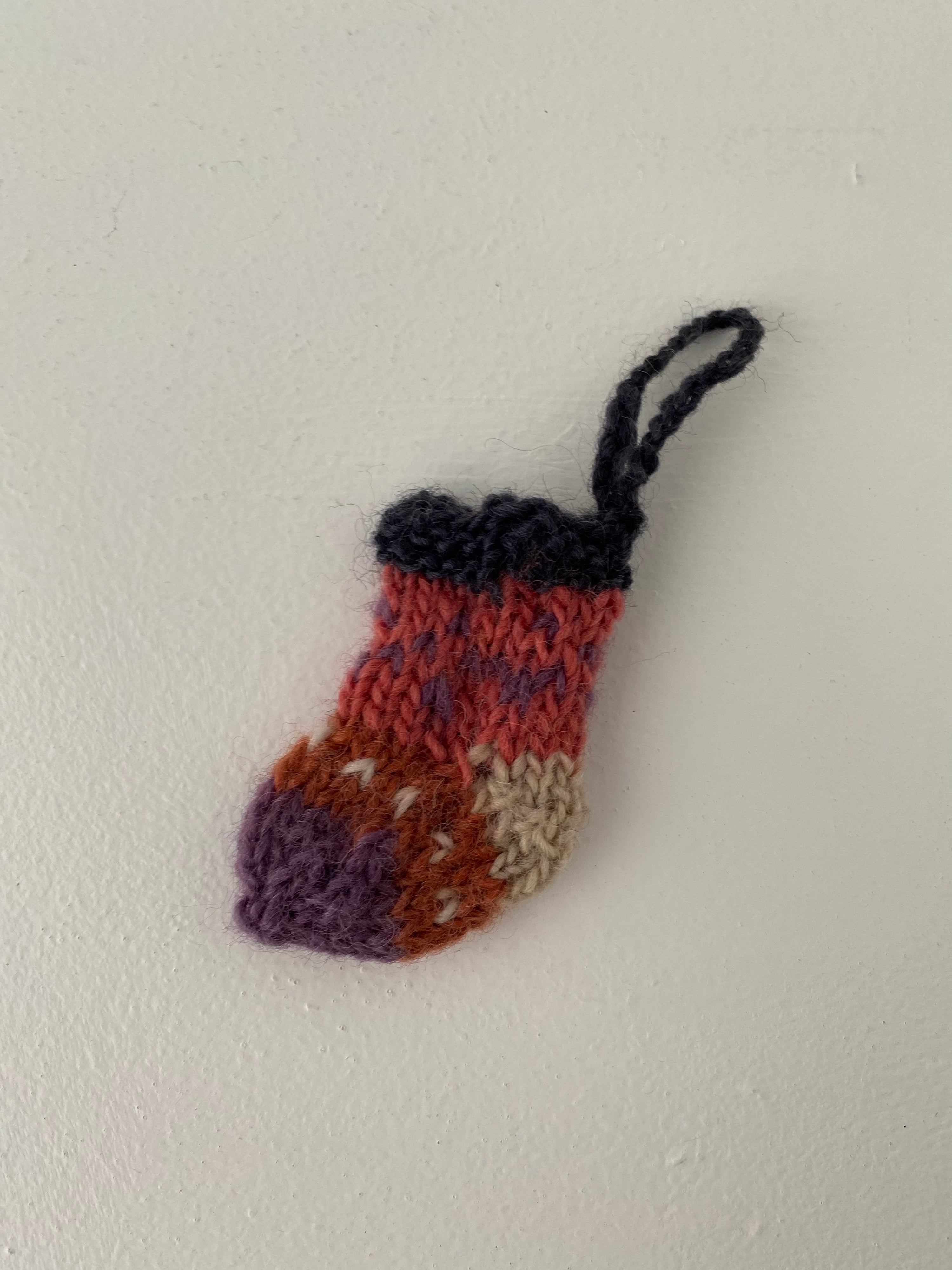 Nepal Mini sock no. 3