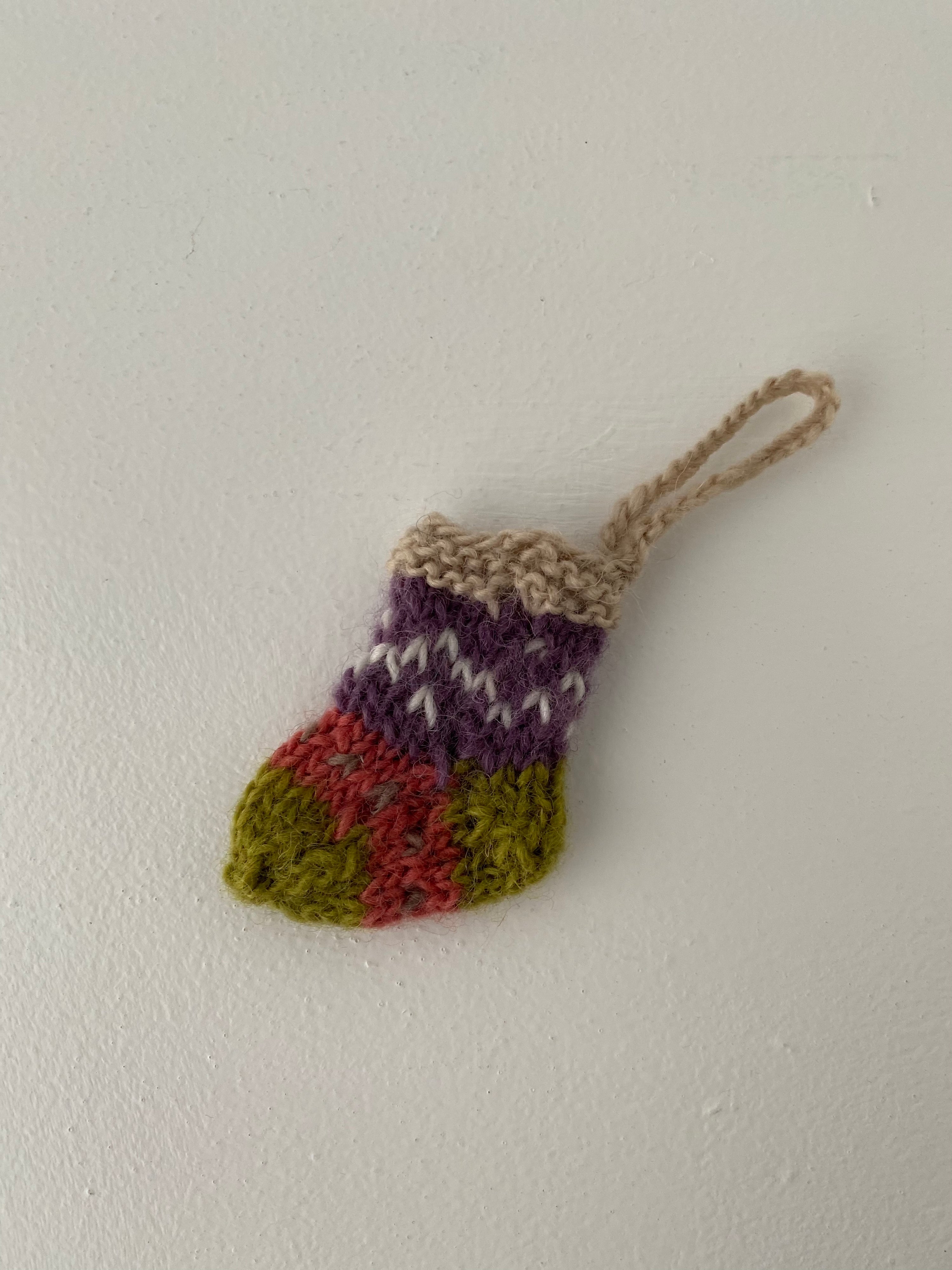 Nepal Mini sock no. 6